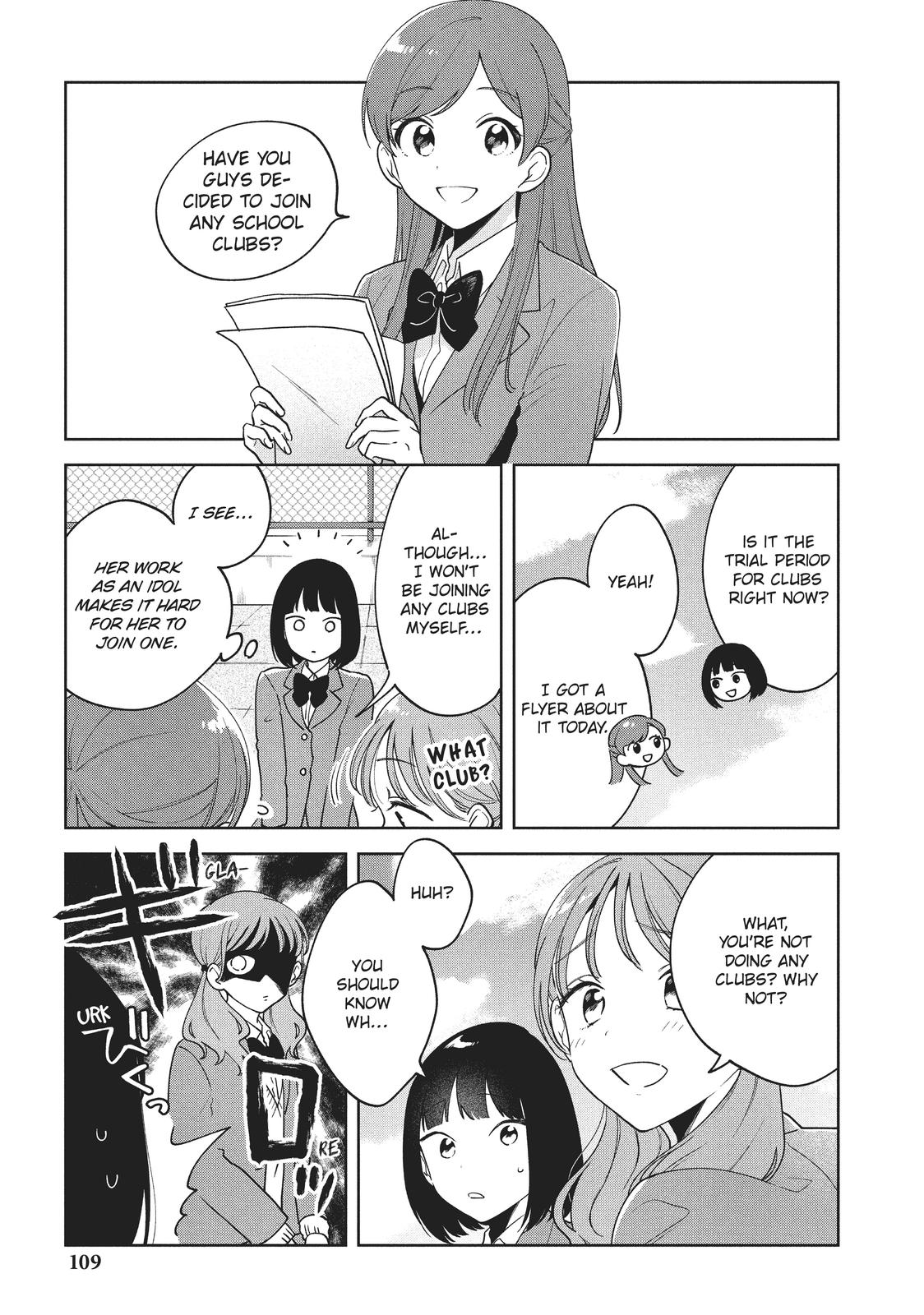 Oshi ga Tonari de Jugyou ni Shuuchuu Dekinai! Chapter 5 page 3 - Chapter 5
