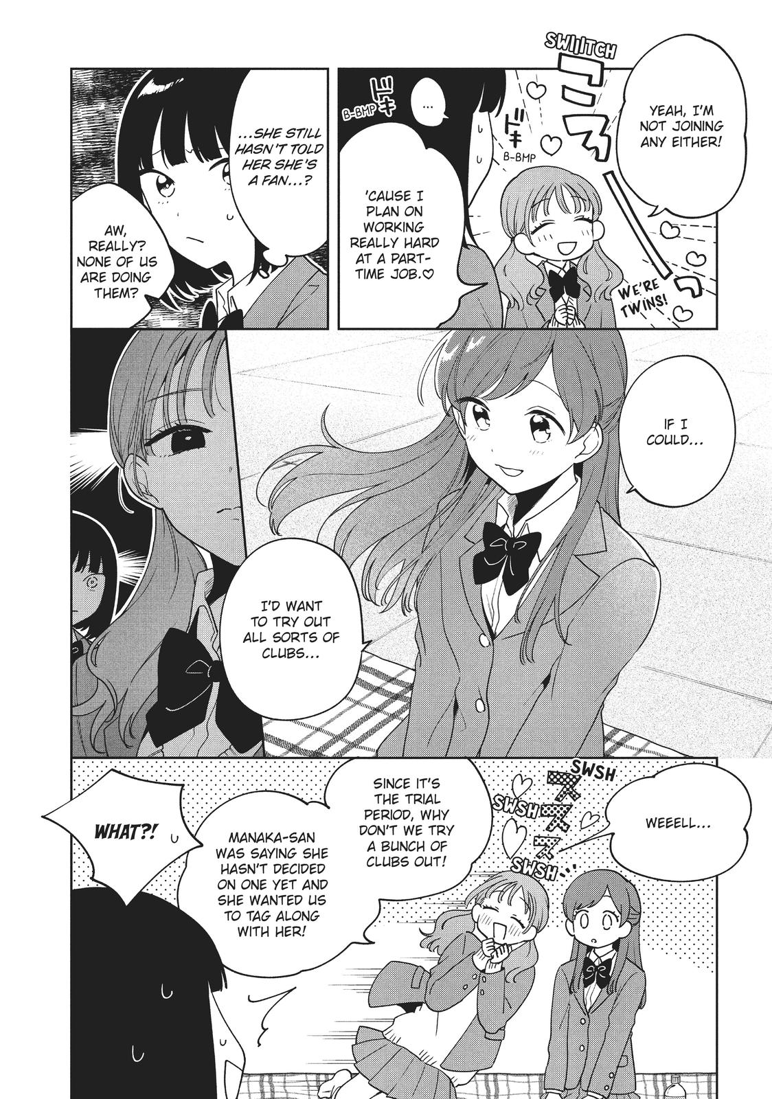 Oshi ga Tonari de Jugyou ni Shuuchuu Dekinai! Chapter 5 page 4 - Chapter 5