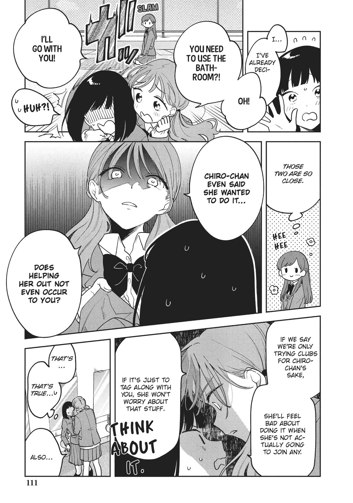 Oshi ga Tonari de Jugyou ni Shuuchuu Dekinai! Chapter 5 page 5 - Chapter 5