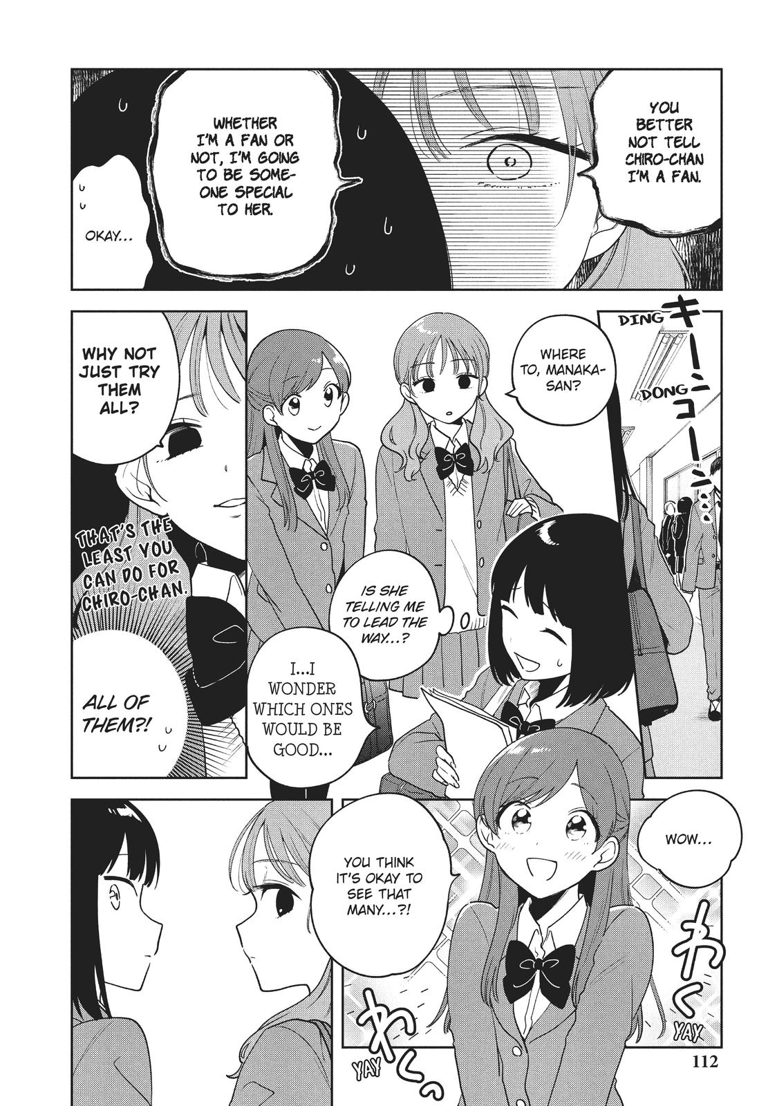 Oshi ga Tonari de Jugyou ni Shuuchuu Dekinai! Chapter 5 page 6 - Chapter 5