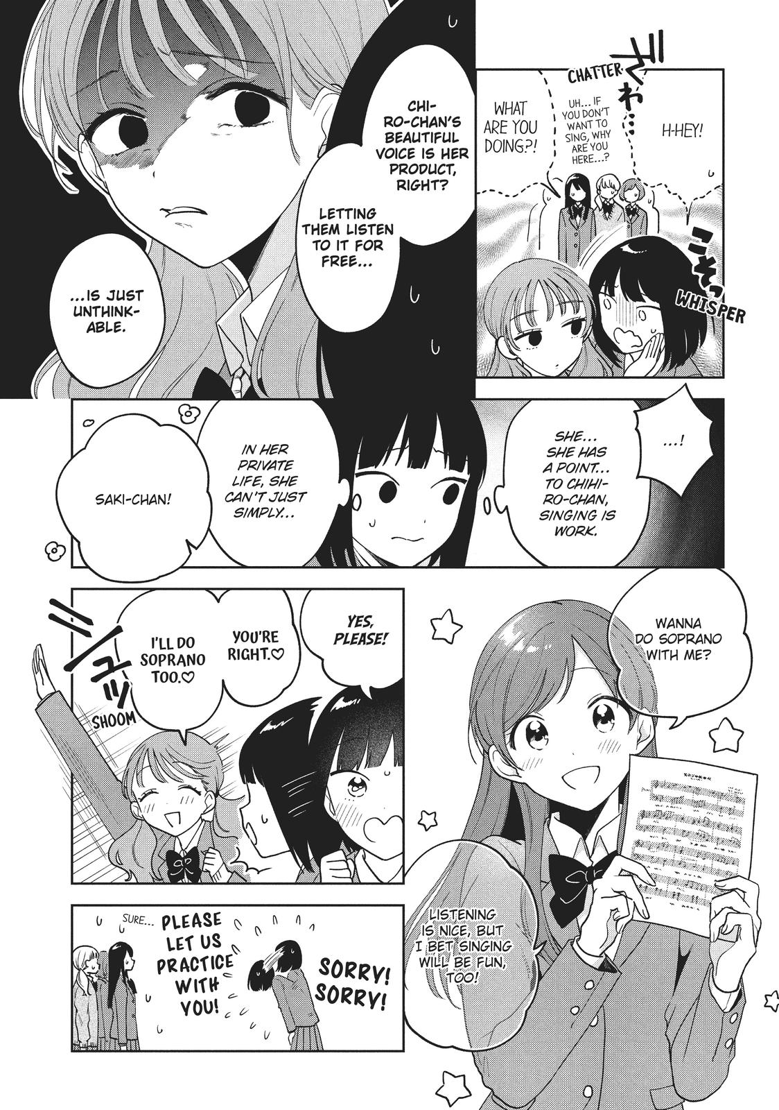 Oshi ga Tonari de Jugyou ni Shuuchuu Dekinai! Chapter 5 page 8 - Chapter 5