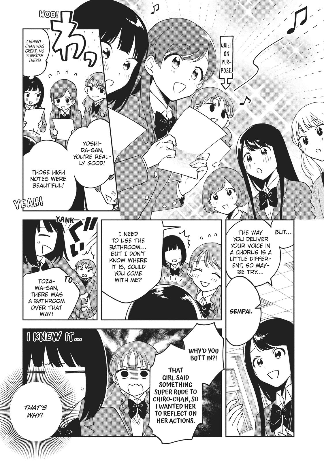 Oshi ga Tonari de Jugyou ni Shuuchuu Dekinai! Chapter 5 page 9 - Chapter 5
