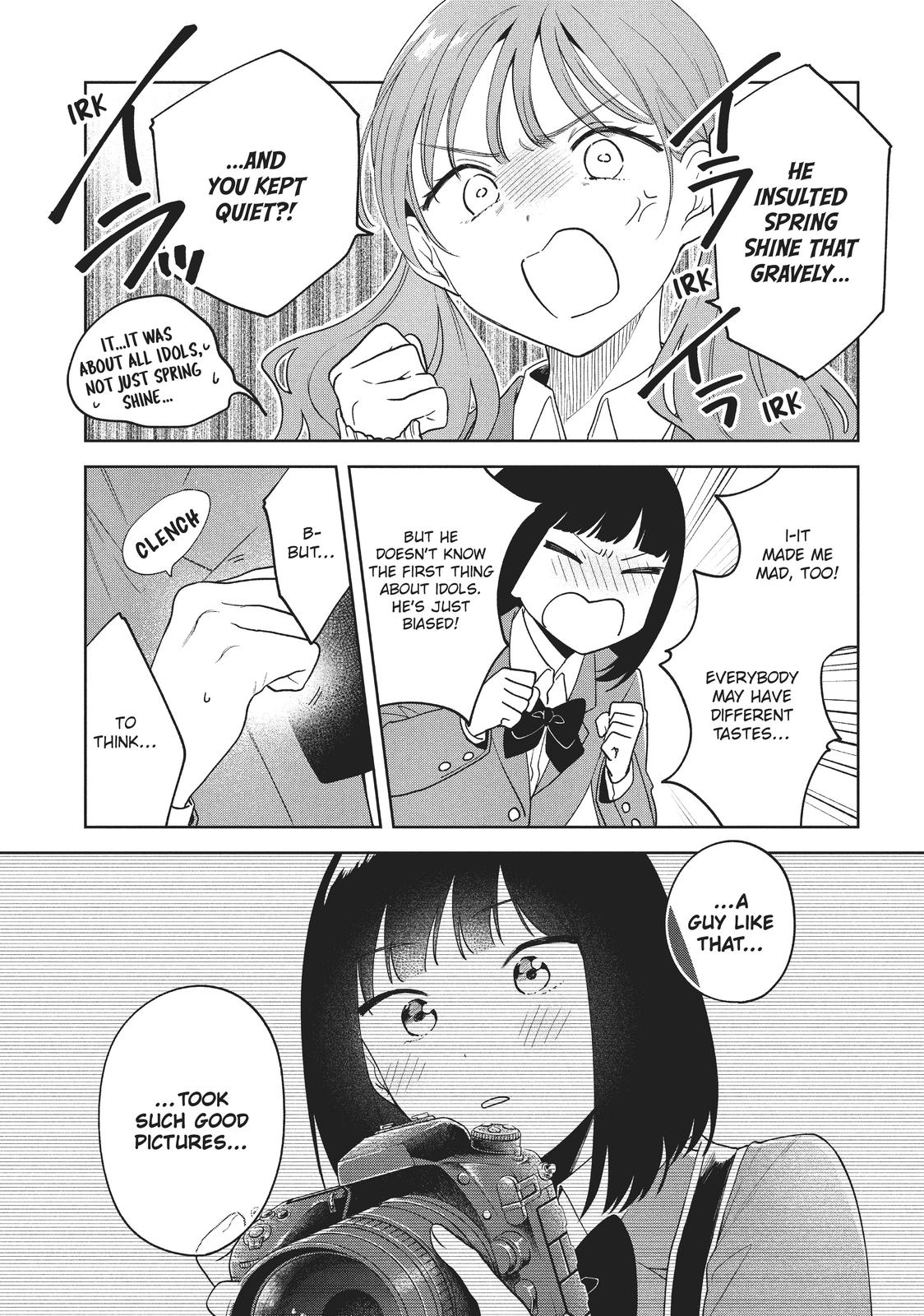 Oshi ga Tonari de Jugyou ni Shuuchuu Dekinai! Chapter 7 page 10 - Chapter 7