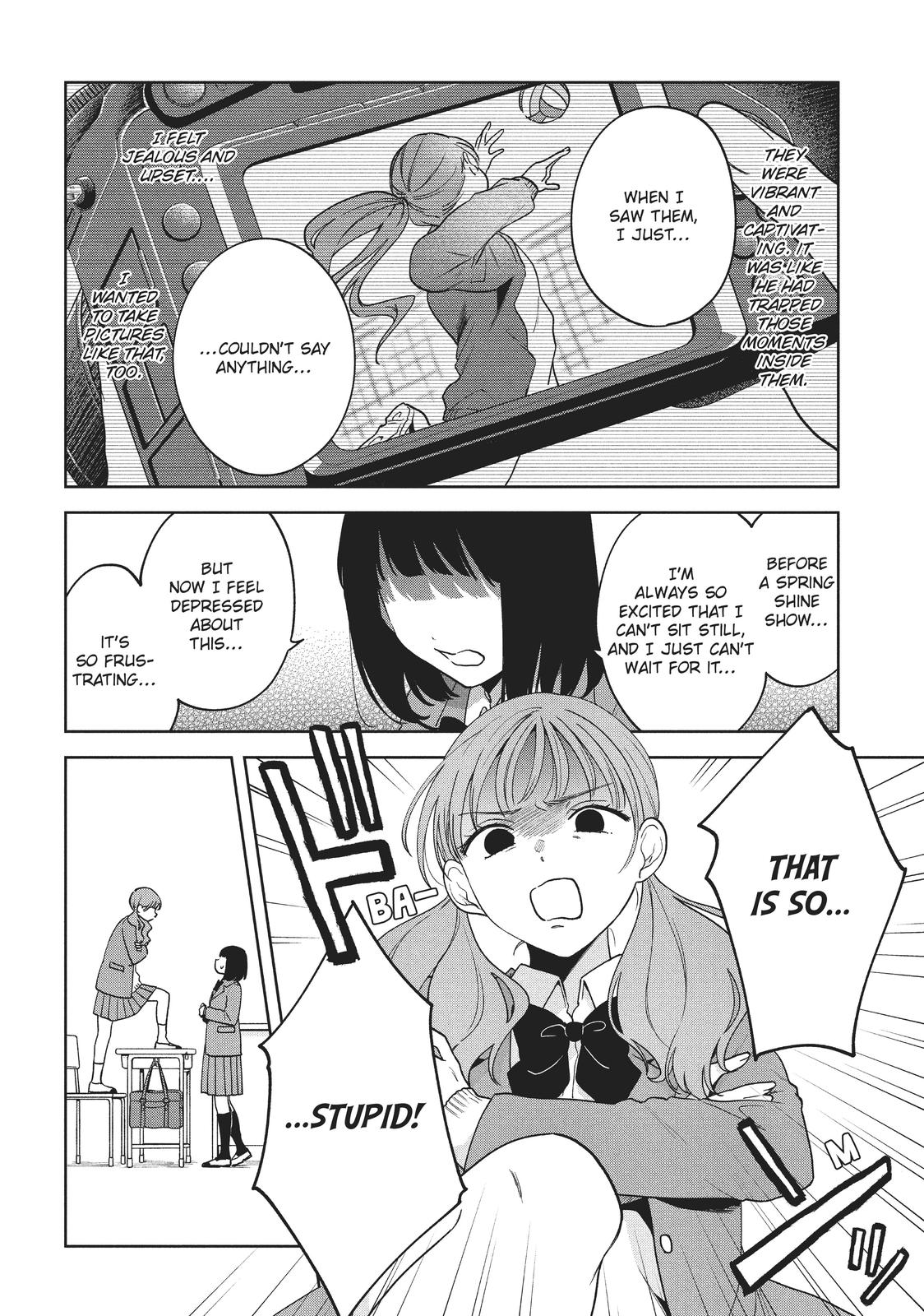 Oshi ga Tonari de Jugyou ni Shuuchuu Dekinai! Chapter 7 page 11 - Chapter 7