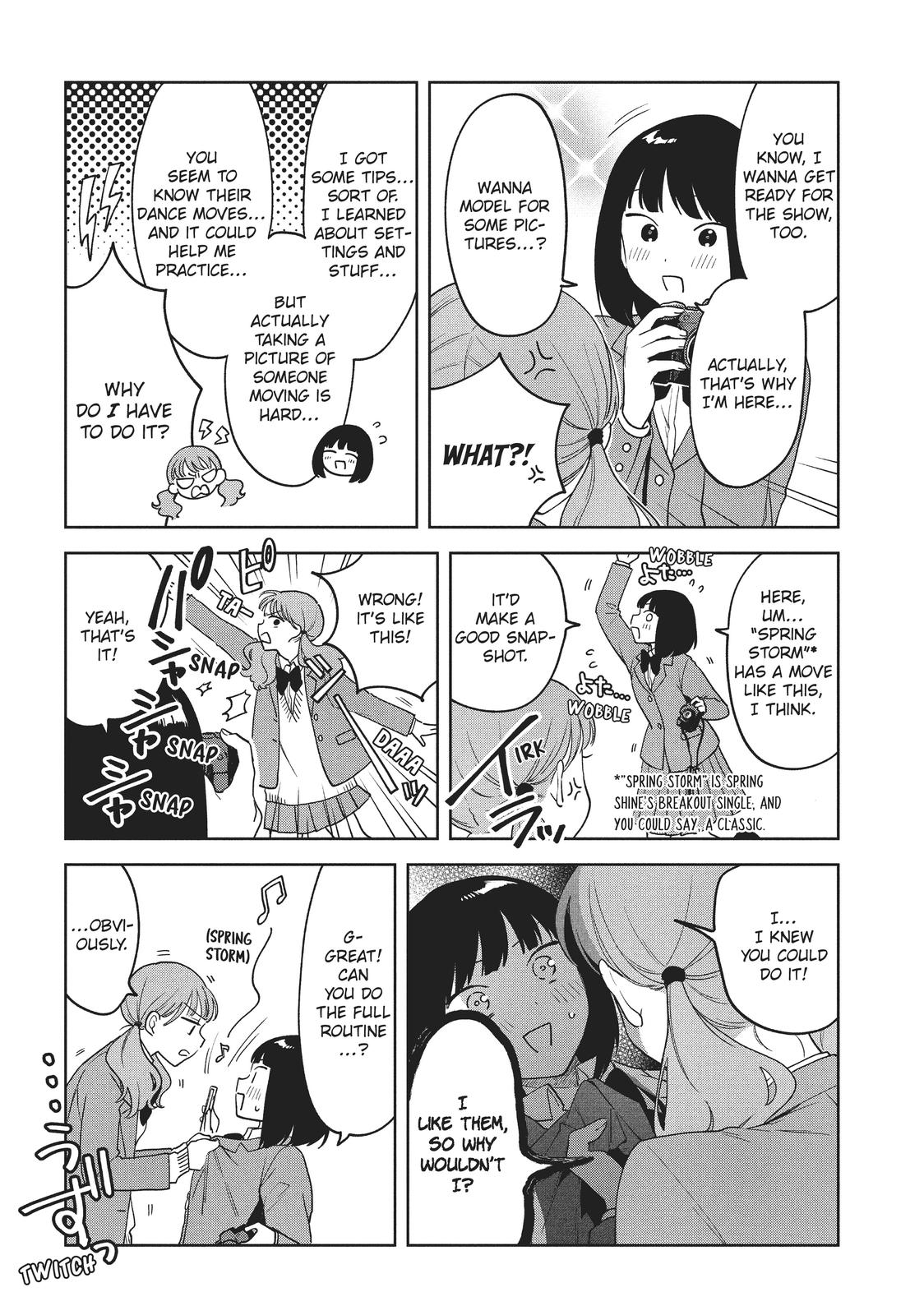 Oshi ga Tonari de Jugyou ni Shuuchuu Dekinai! Chapter 7 page 13 - Chapter 7