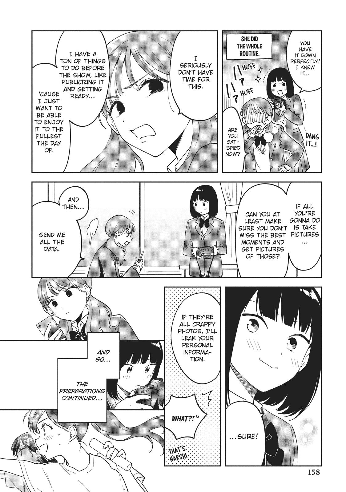 Oshi ga Tonari de Jugyou ni Shuuchuu Dekinai! Chapter 7 page 14 - Chapter 7
