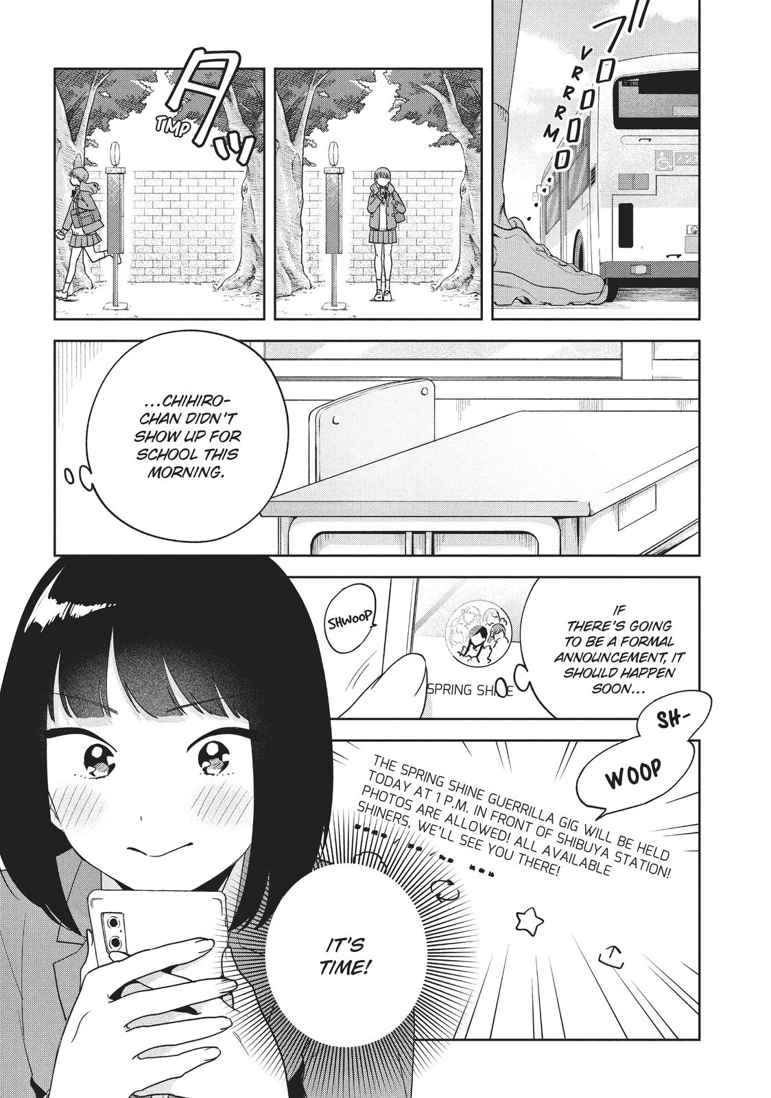 Oshi ga Tonari de Jugyou ni Shuuchuu Dekinai! Chapter 7 page 15 - Chapter 7