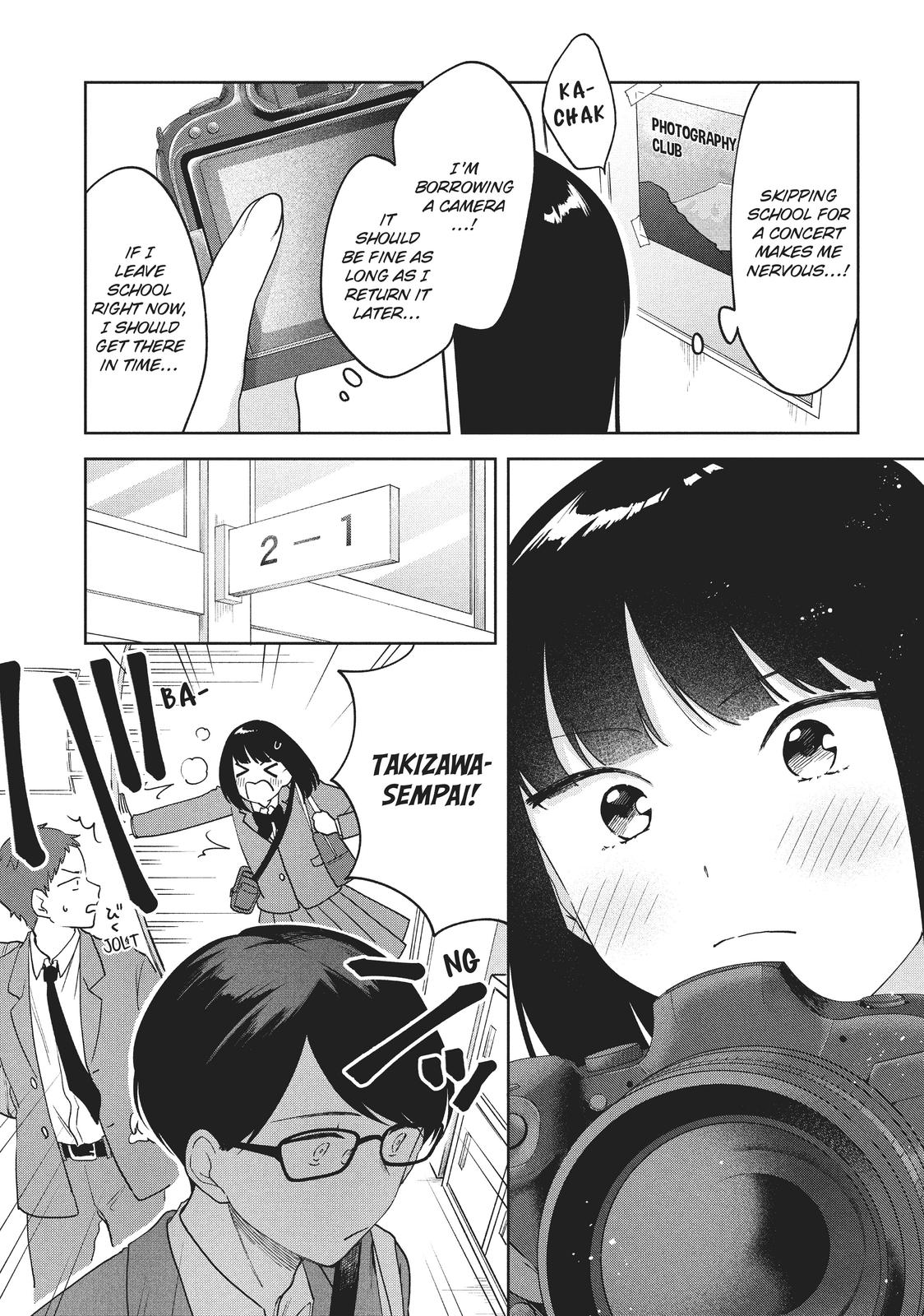 Oshi ga Tonari de Jugyou ni Shuuchuu Dekinai! Chapter 7 page 16 - Chapter 7