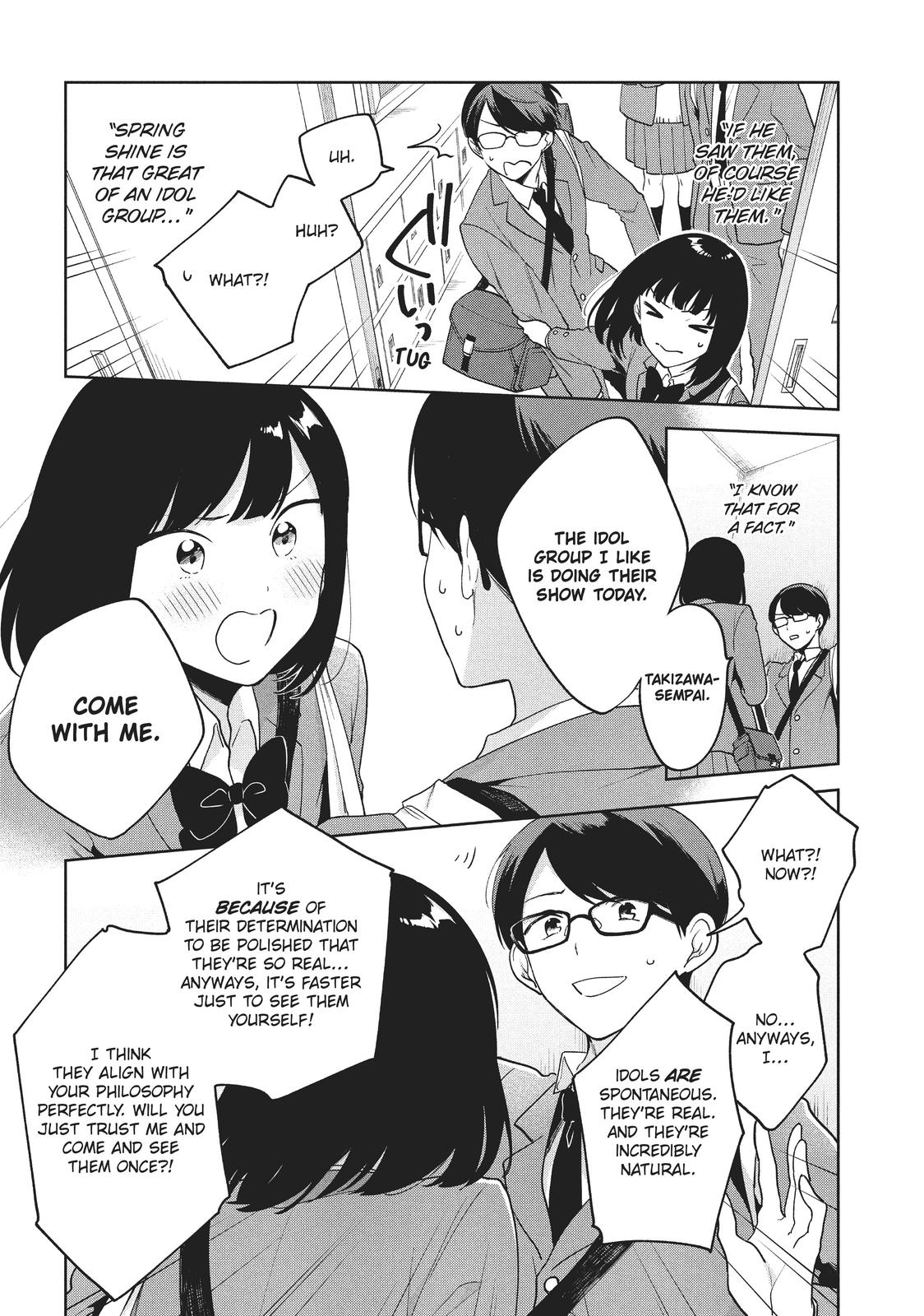 Oshi ga Tonari de Jugyou ni Shuuchuu Dekinai! Chapter 7 page 17 - Chapter 7