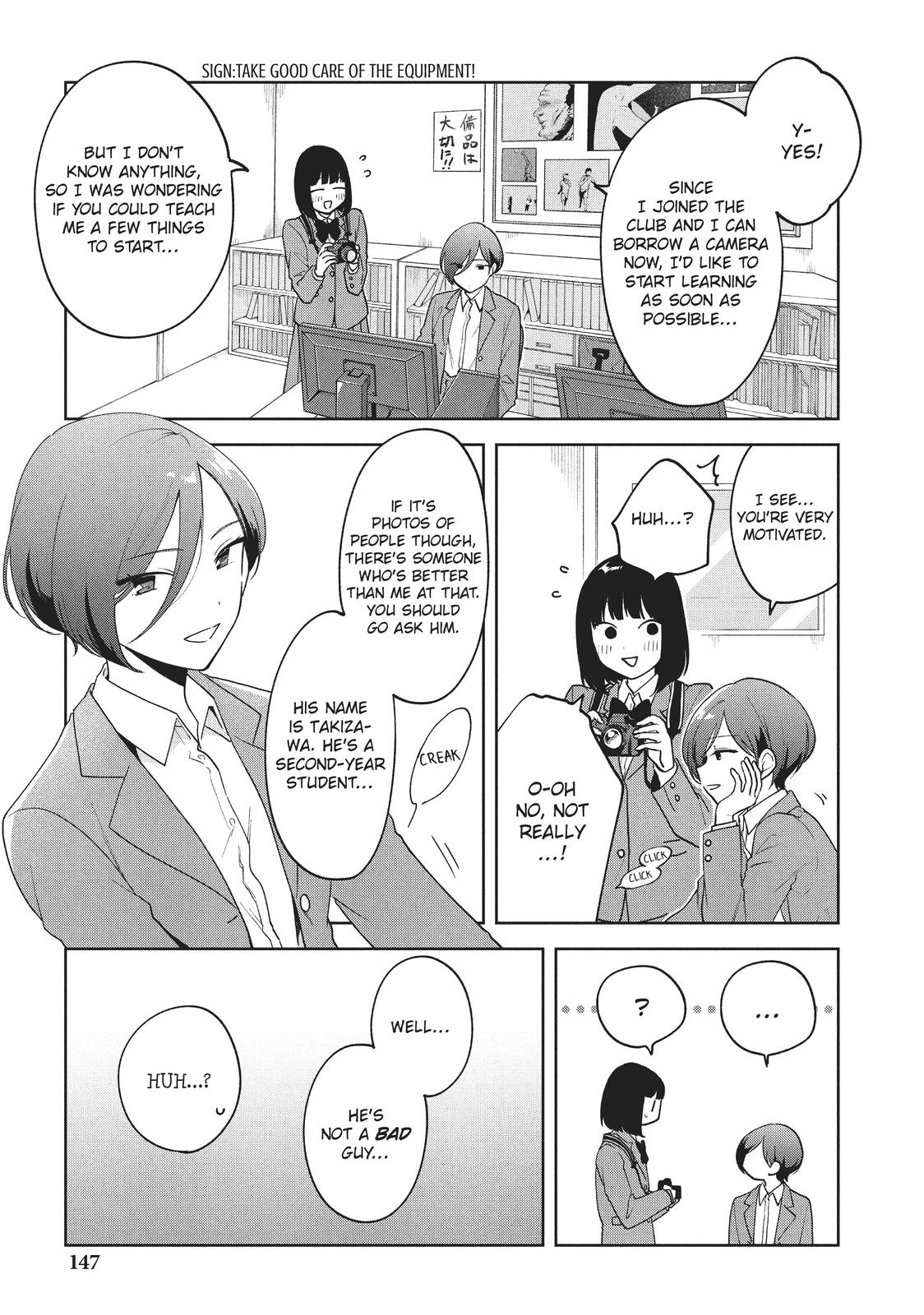 Oshi ga Tonari de Jugyou ni Shuuchuu Dekinai! Chapter 7 page 3 - Chapter 7