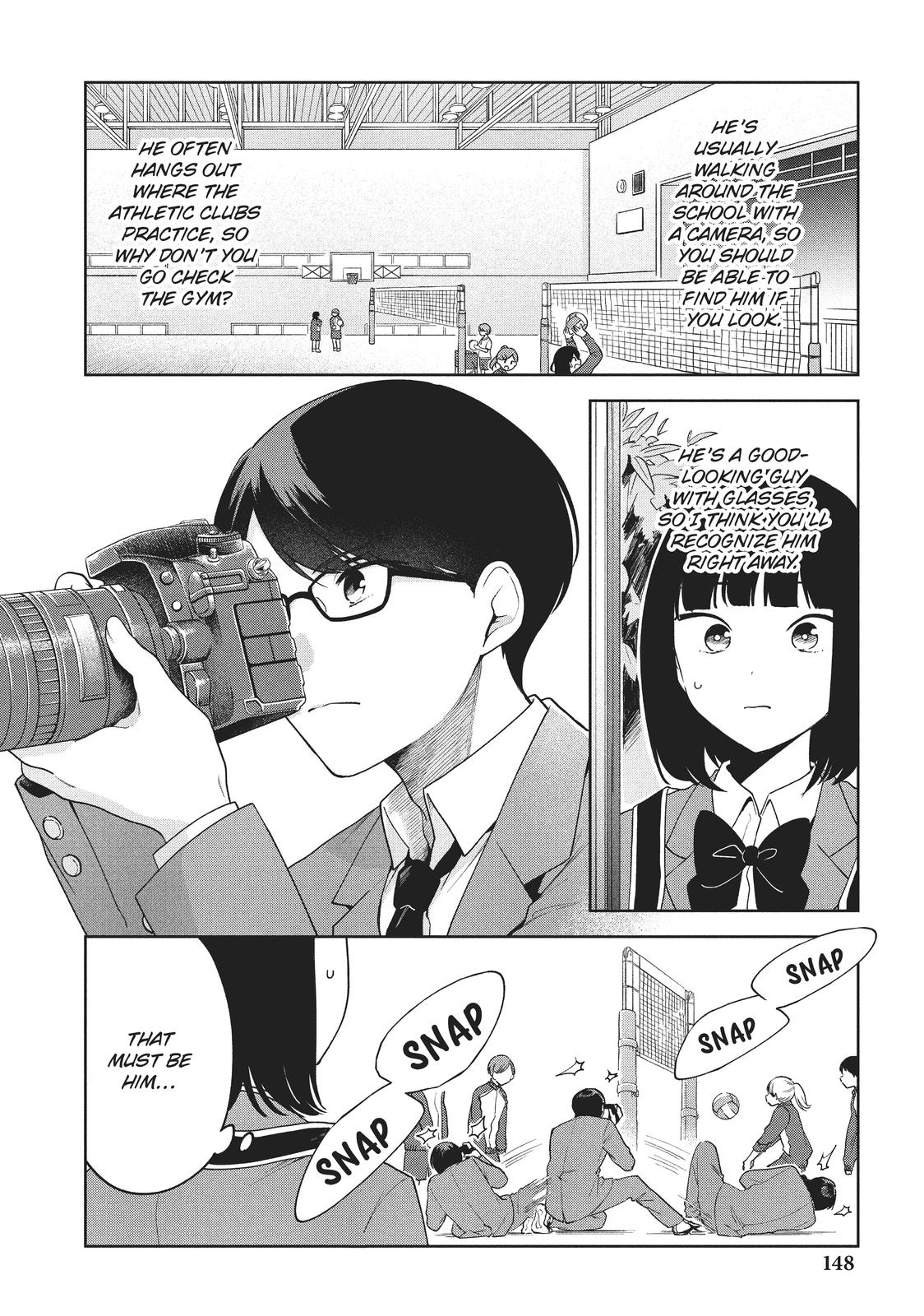 Oshi ga Tonari de Jugyou ni Shuuchuu Dekinai! Chapter 7 page 4 - Chapter 7