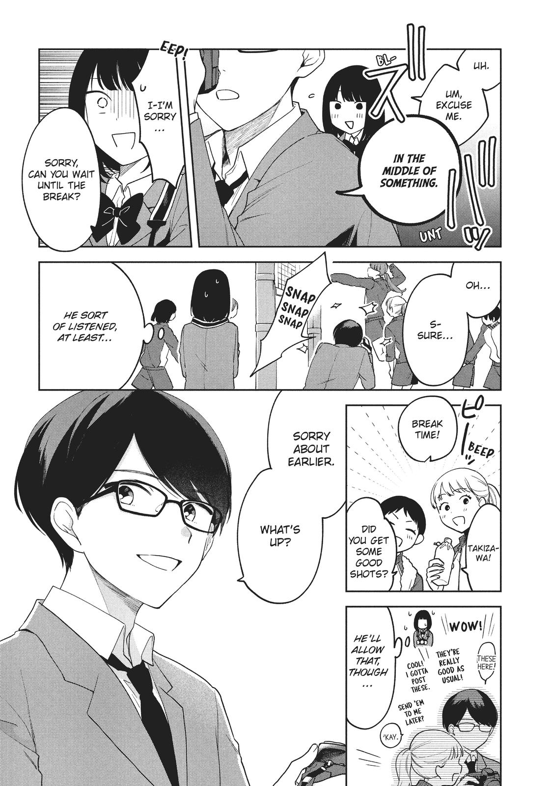 Oshi ga Tonari de Jugyou ni Shuuchuu Dekinai! Chapter 7 page 5 - Chapter 7