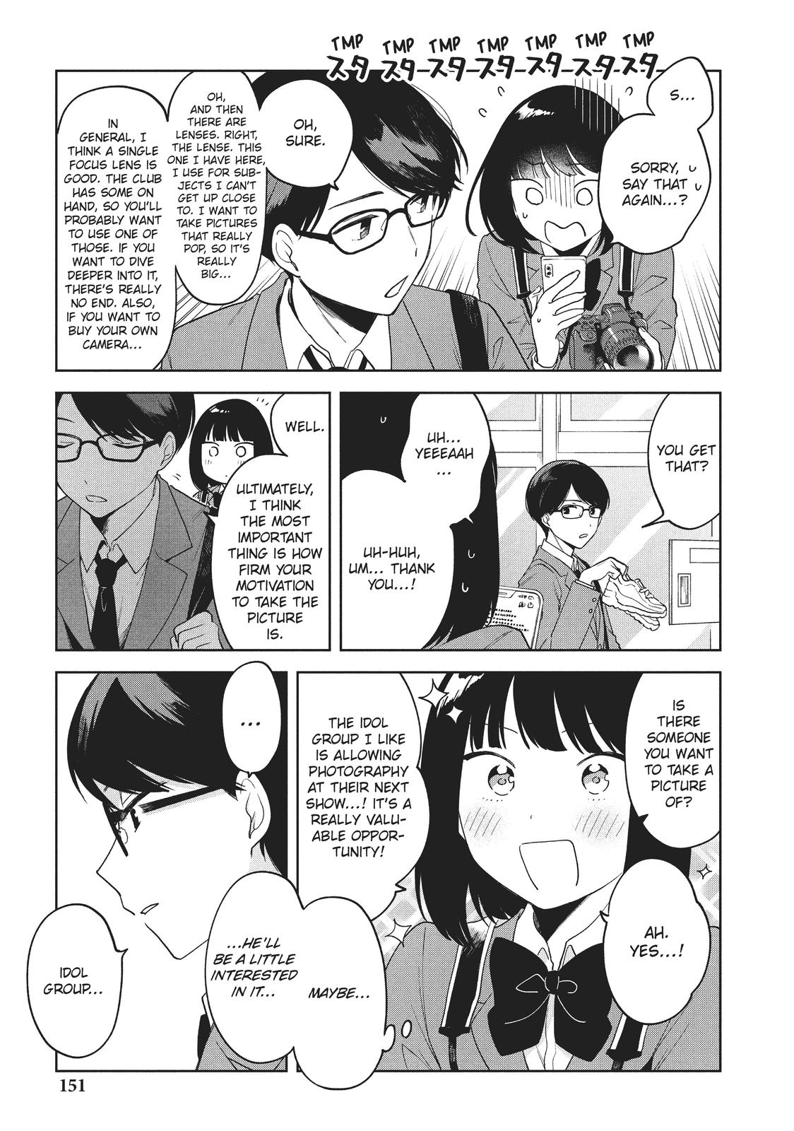 Oshi ga Tonari de Jugyou ni Shuuchuu Dekinai! Chapter 7 page 7 - Chapter 7