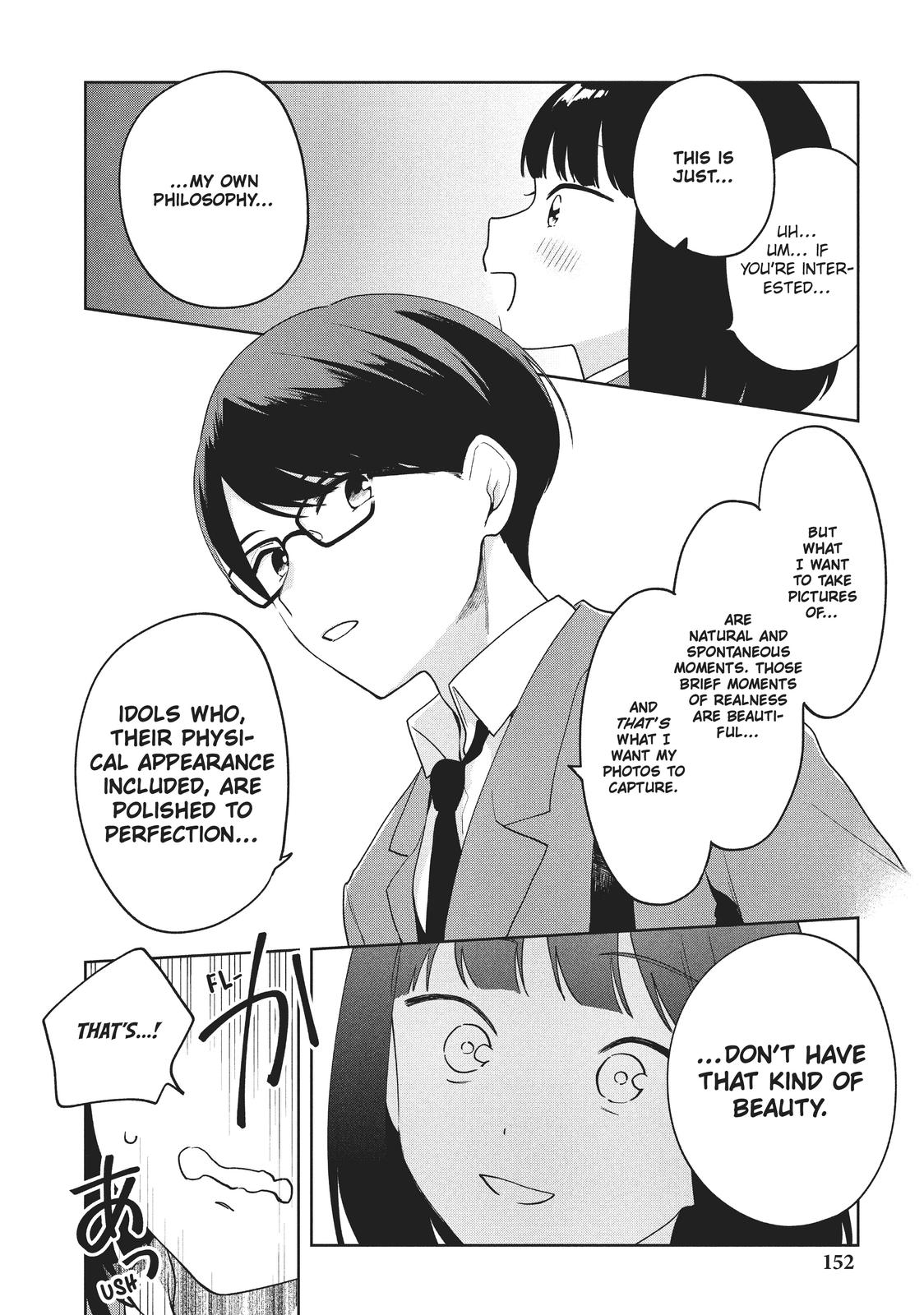 Oshi ga Tonari de Jugyou ni Shuuchuu Dekinai! Chapter 7 page 8 - Chapter 7