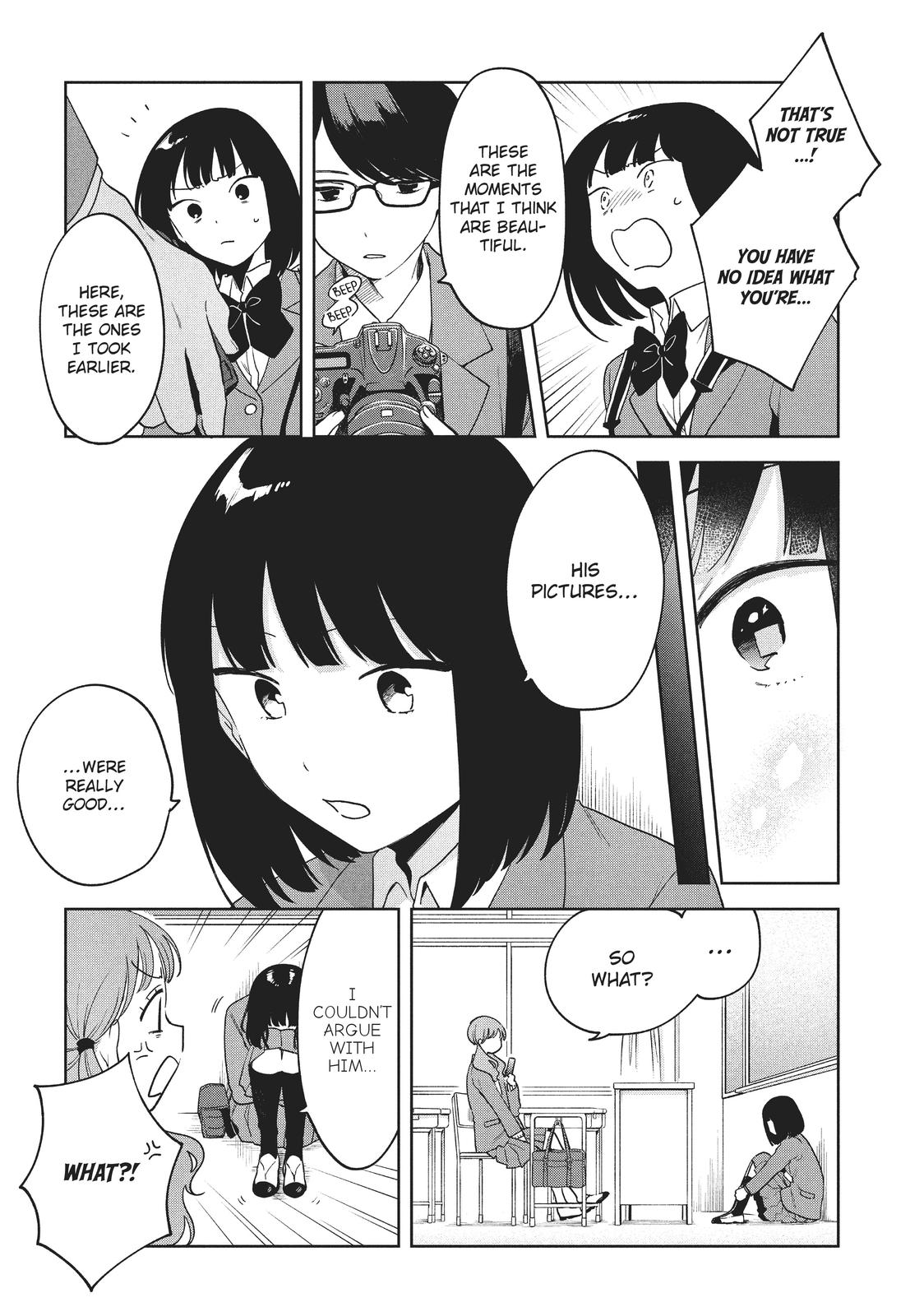 Oshi ga Tonari de Jugyou ni Shuuchuu Dekinai! Chapter 7 page 9 - Chapter 7