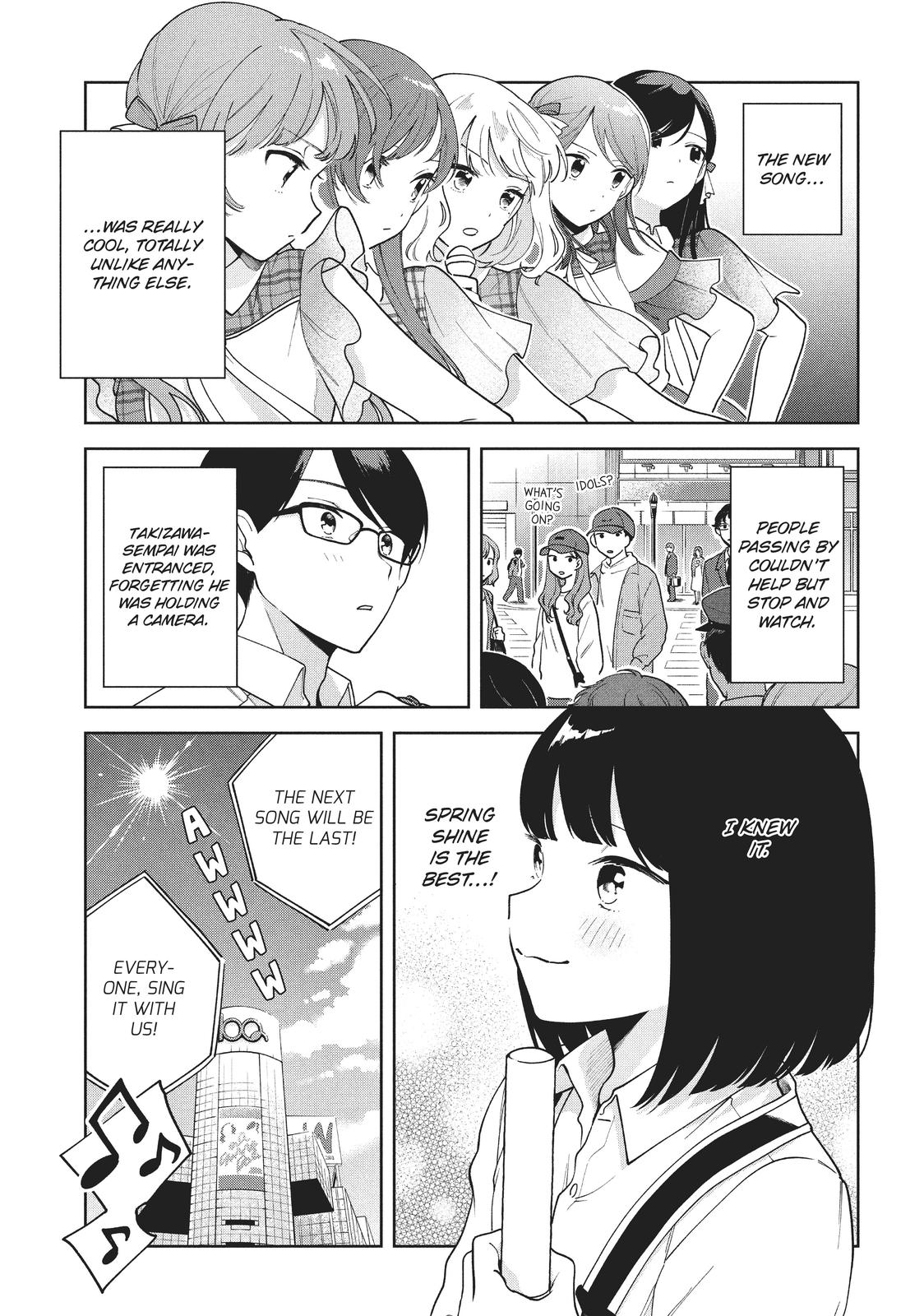 Oshi ga Tonari de Jugyou ni Shuuchuu Dekinai! Chapter 8 page 11 - Chapter 8