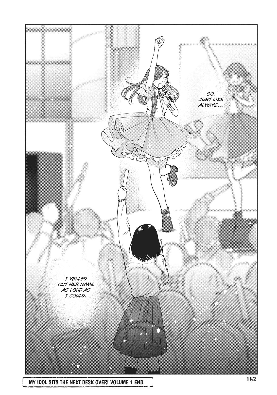 Oshi ga Tonari de Jugyou ni Shuuchuu Dekinai! Chapter 8 page 17 - Chapter 8