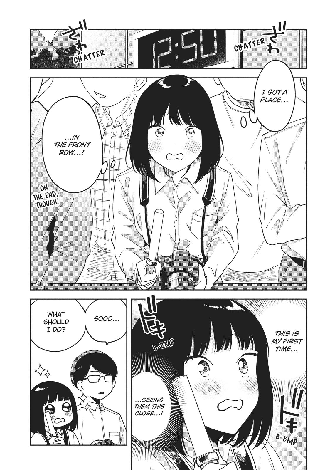 Oshi ga Tonari de Jugyou ni Shuuchuu Dekinai! Chapter 8 page 2 - Chapter 8