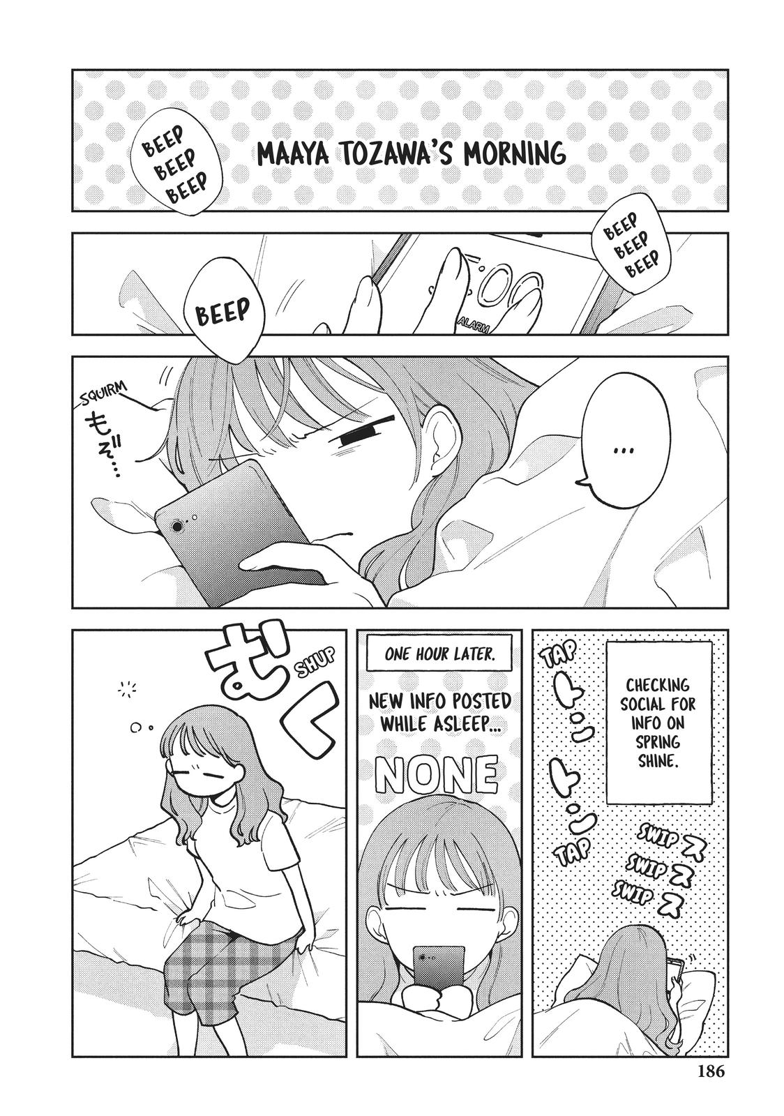 Oshi ga Tonari de Jugyou ni Shuuchuu Dekinai! Chapter 8 page 20 - Chapter 8