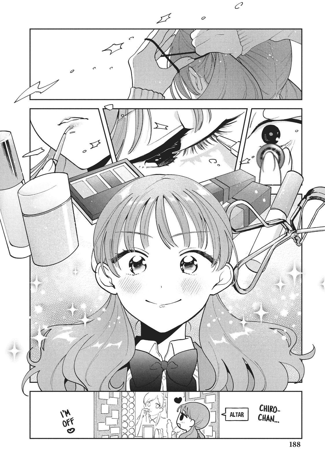 Oshi ga Tonari de Jugyou ni Shuuchuu Dekinai! Chapter 8 page 22 - Chapter 8