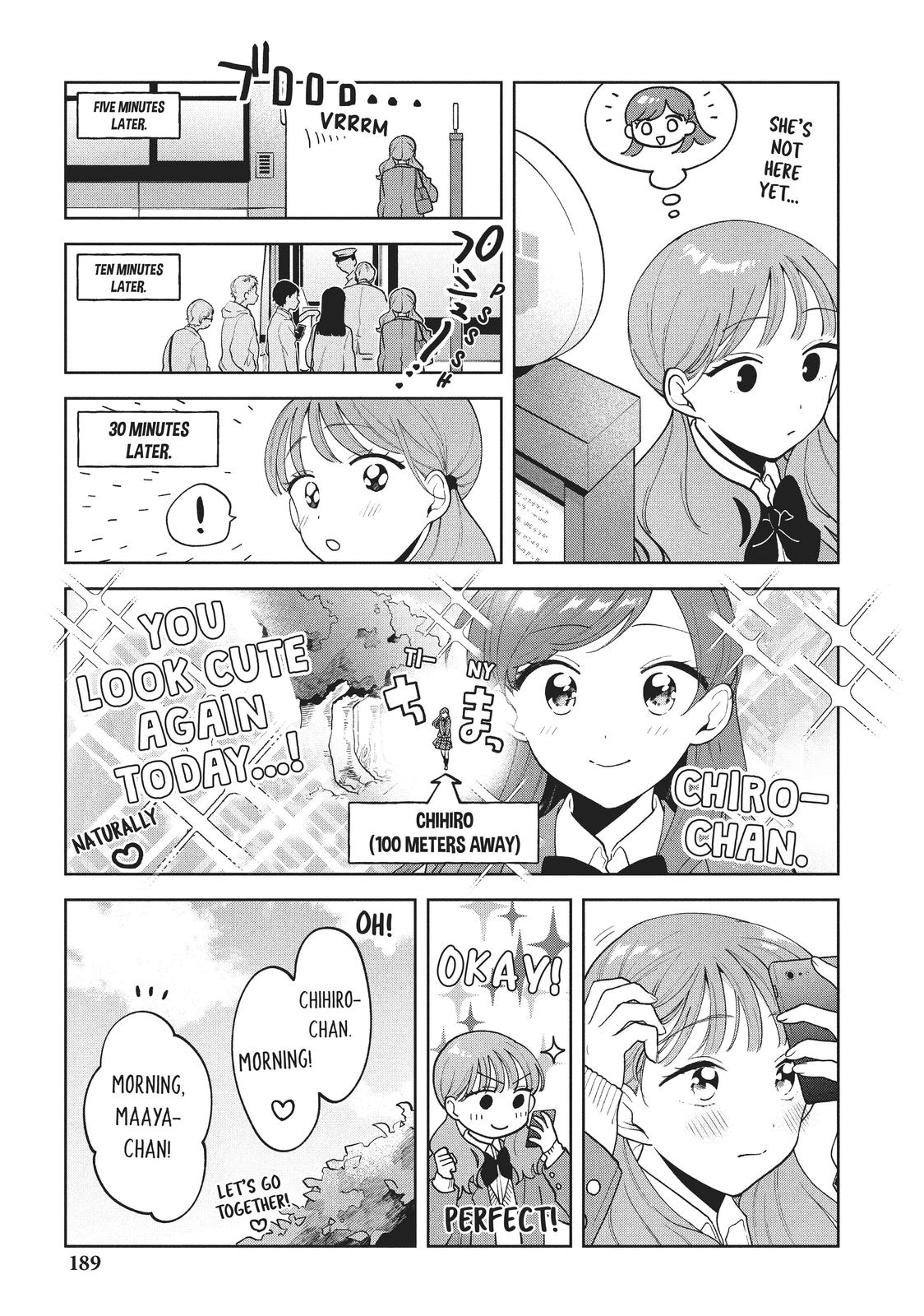 Oshi ga Tonari de Jugyou ni Shuuchuu Dekinai! Chapter 8 page 23 - Chapter 8