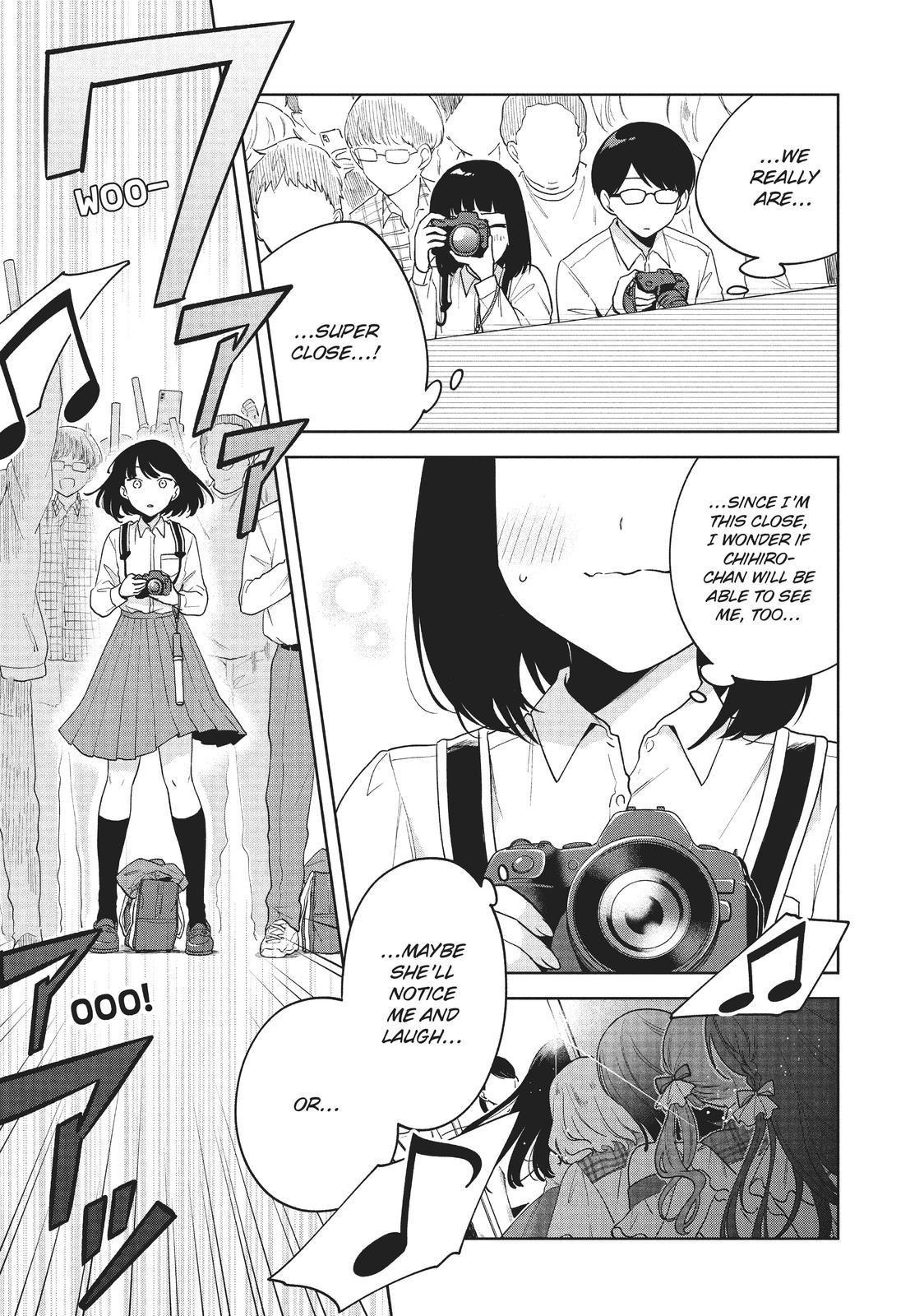 Oshi ga Tonari de Jugyou ni Shuuchuu Dekinai! Chapter 8 page 5 - Chapter 8