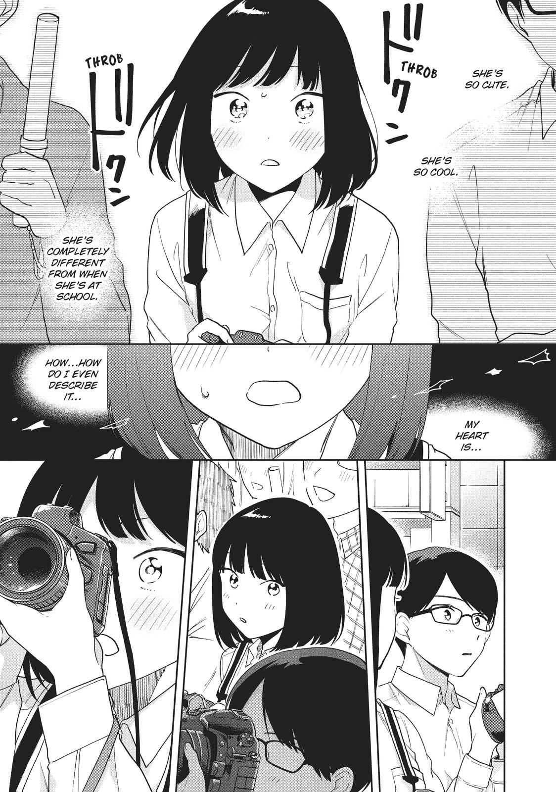 Oshi ga Tonari de Jugyou ni Shuuchuu Dekinai! Chapter 8 page 8 - Chapter 8