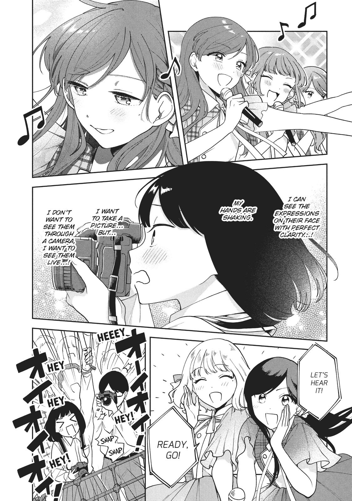 Oshi ga Tonari de Jugyou ni Shuuchuu Dekinai! Chapter 8 page 9 - Chapter 8