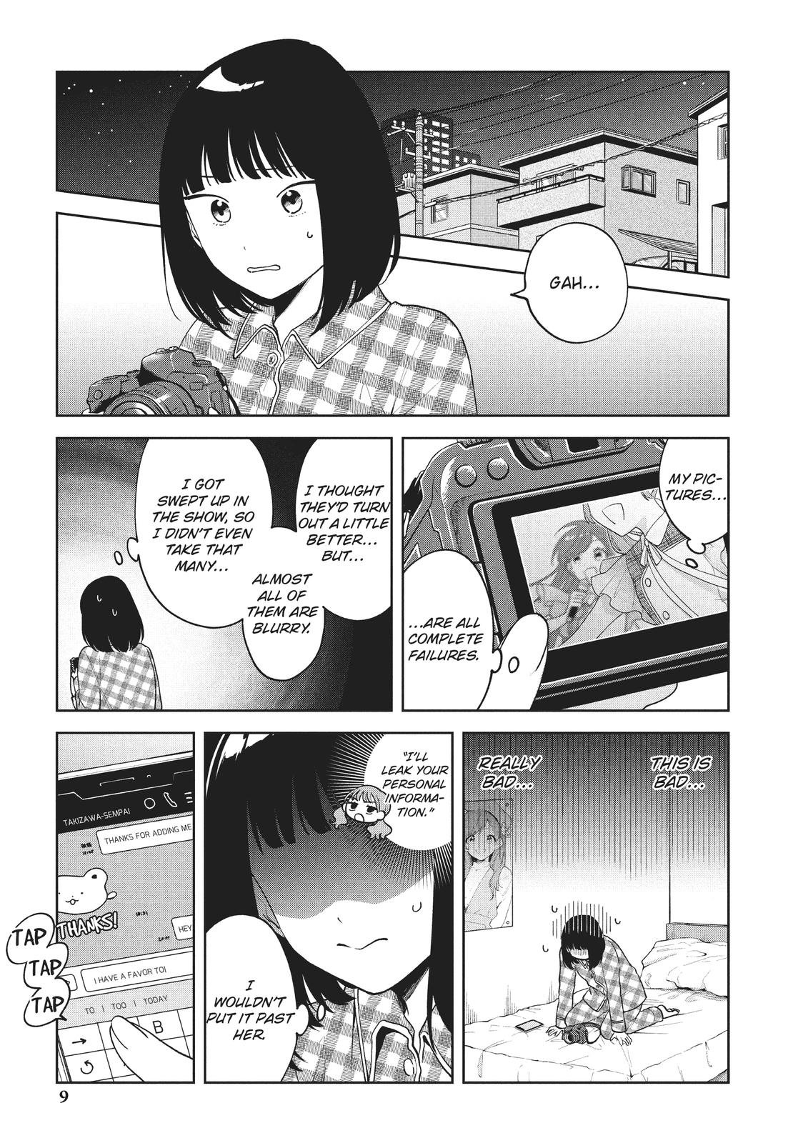 Oshi ga Tonari de Jugyou ni Shuuchuu Dekinai! Chapter 9 page 10 - Chapter 9