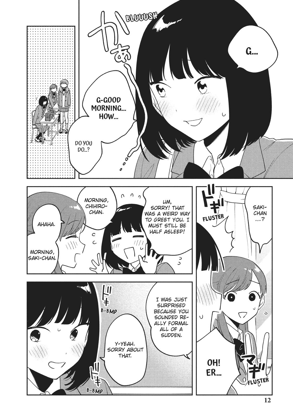Oshi ga Tonari de Jugyou ni Shuuchuu Dekinai! Chapter 9 page 13 - Chapter 9