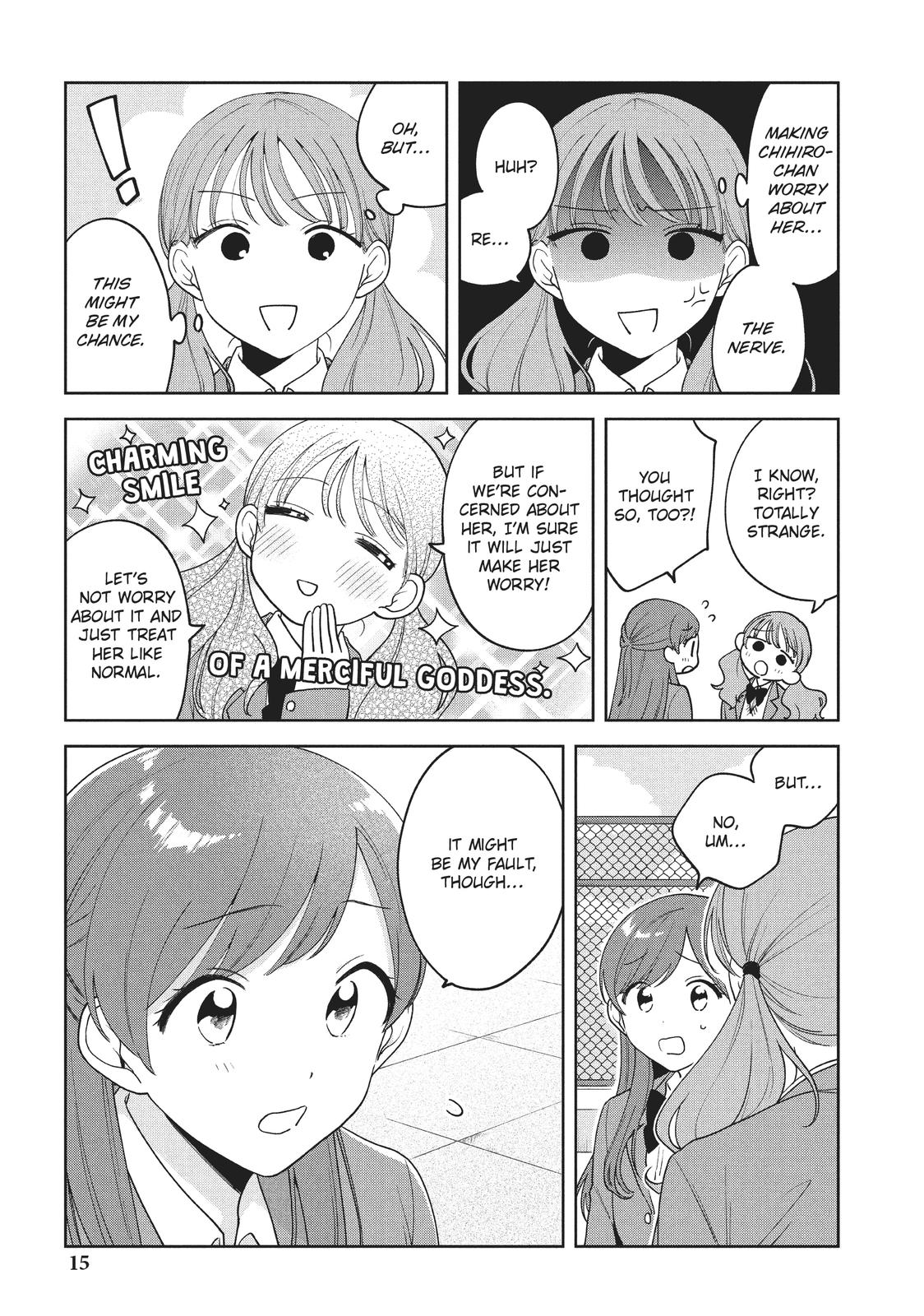 Oshi ga Tonari de Jugyou ni Shuuchuu Dekinai! Chapter 9 page 16 - Chapter 9