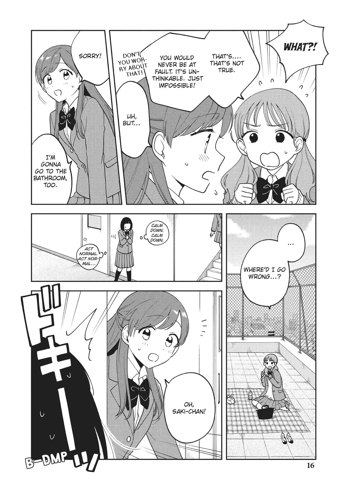 Oshi ga Tonari de Jugyou ni Shuuchuu Dekinai! Chapter 9 page 17 - Chapter 9