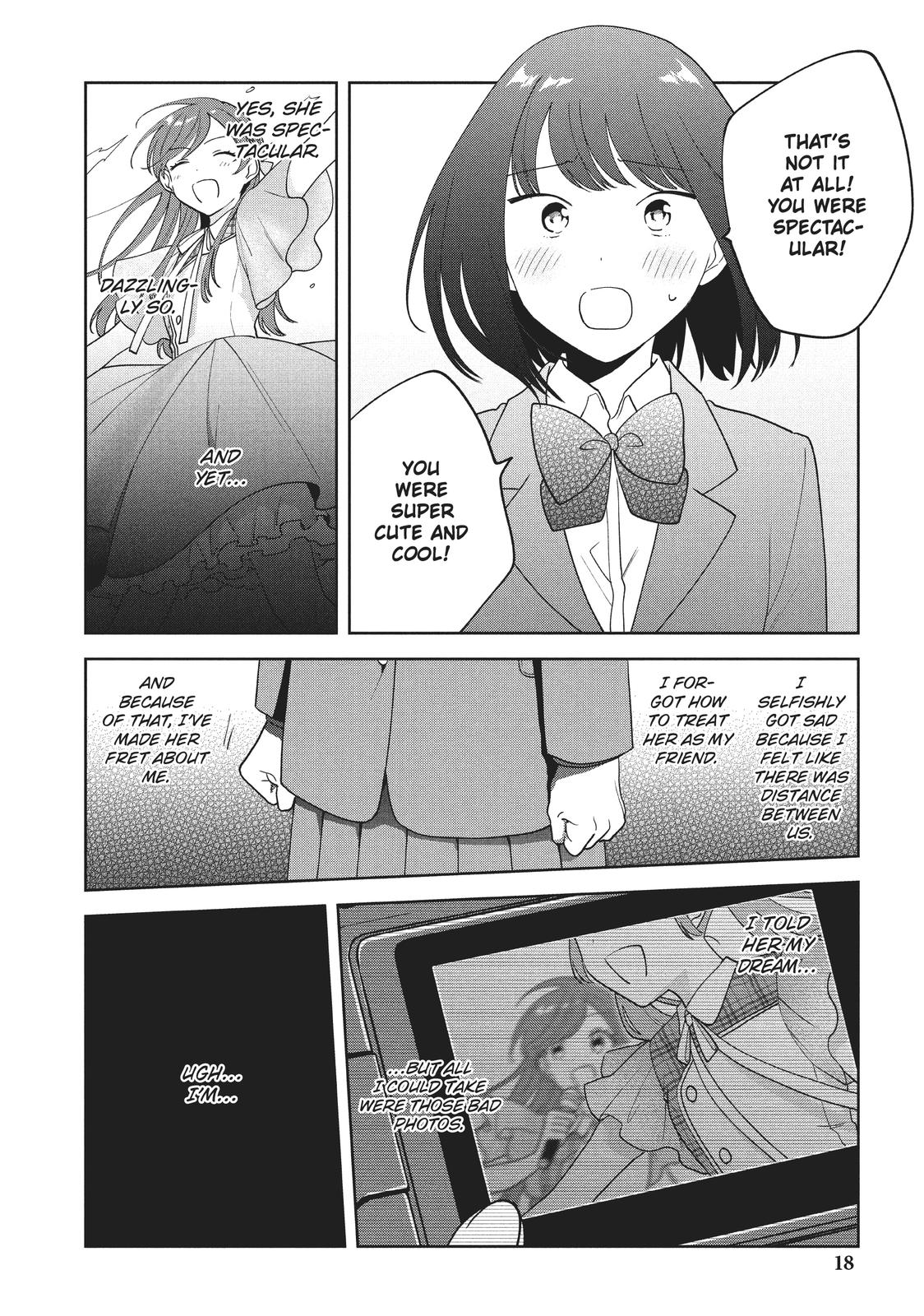 Oshi ga Tonari de Jugyou ni Shuuchuu Dekinai! Chapter 9 page 19 - Chapter 9