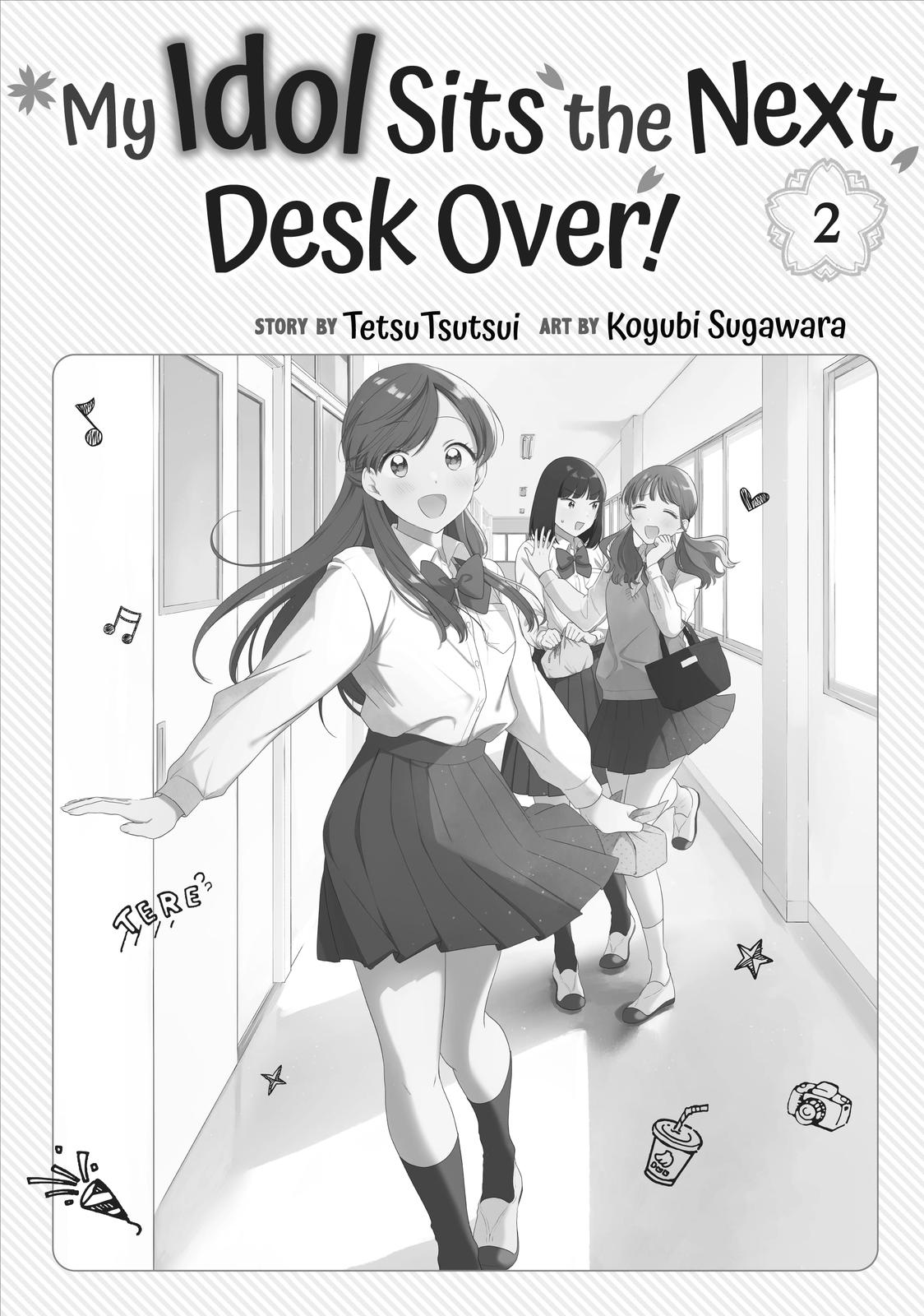 Oshi ga Tonari de Jugyou ni Shuuchuu Dekinai! Chapter 9 page 2 - Chapter 9
