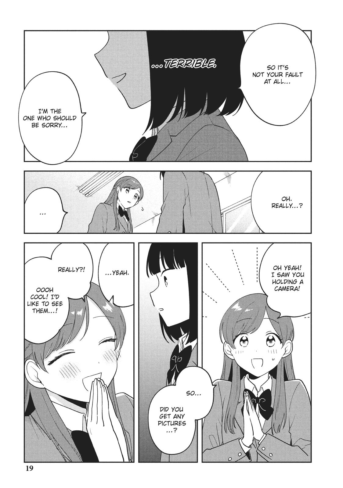 Oshi ga Tonari de Jugyou ni Shuuchuu Dekinai! Chapter 9 page 20 - Chapter 9