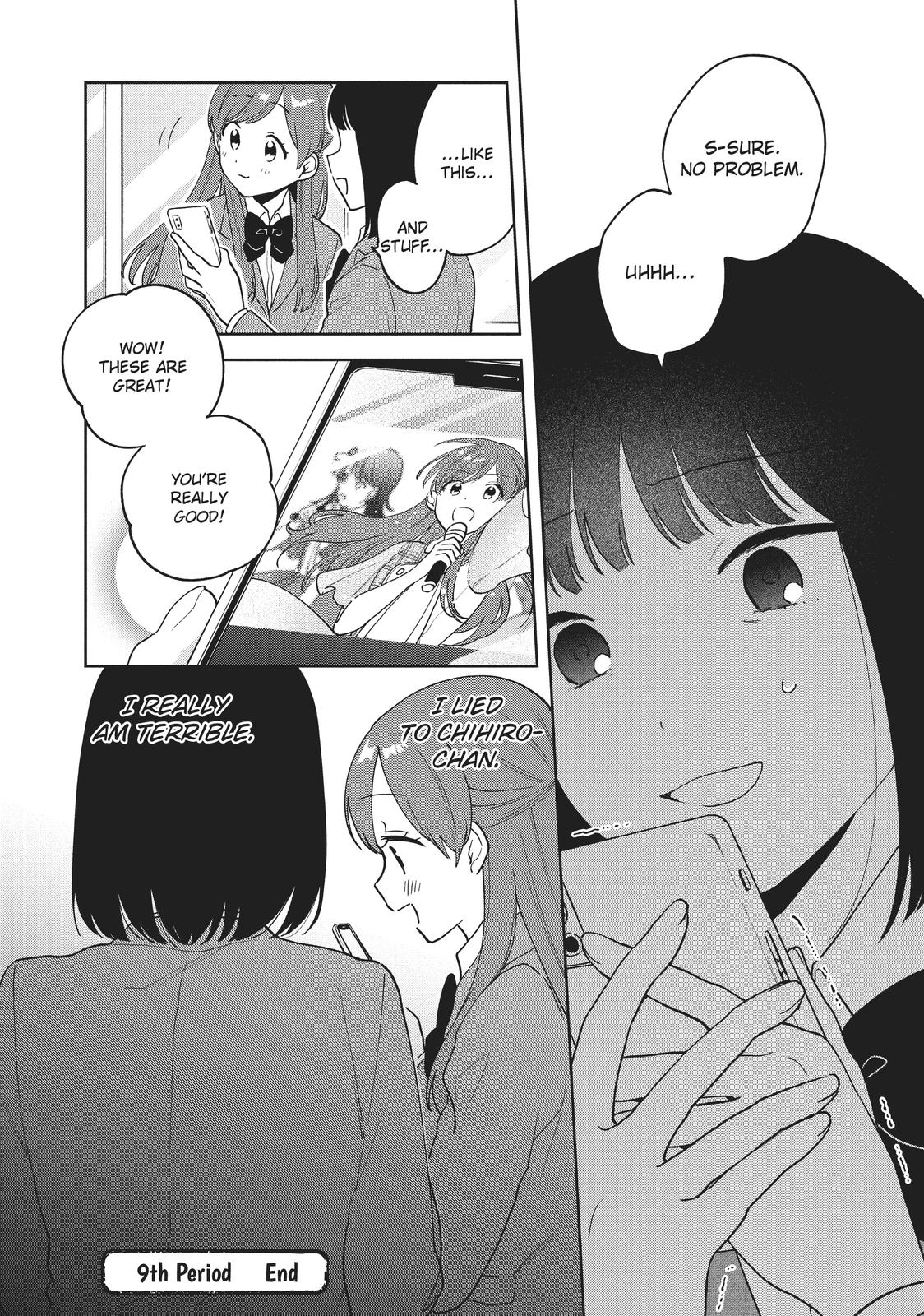 Oshi ga Tonari de Jugyou ni Shuuchuu Dekinai! Chapter 9 page 21 - Chapter 9