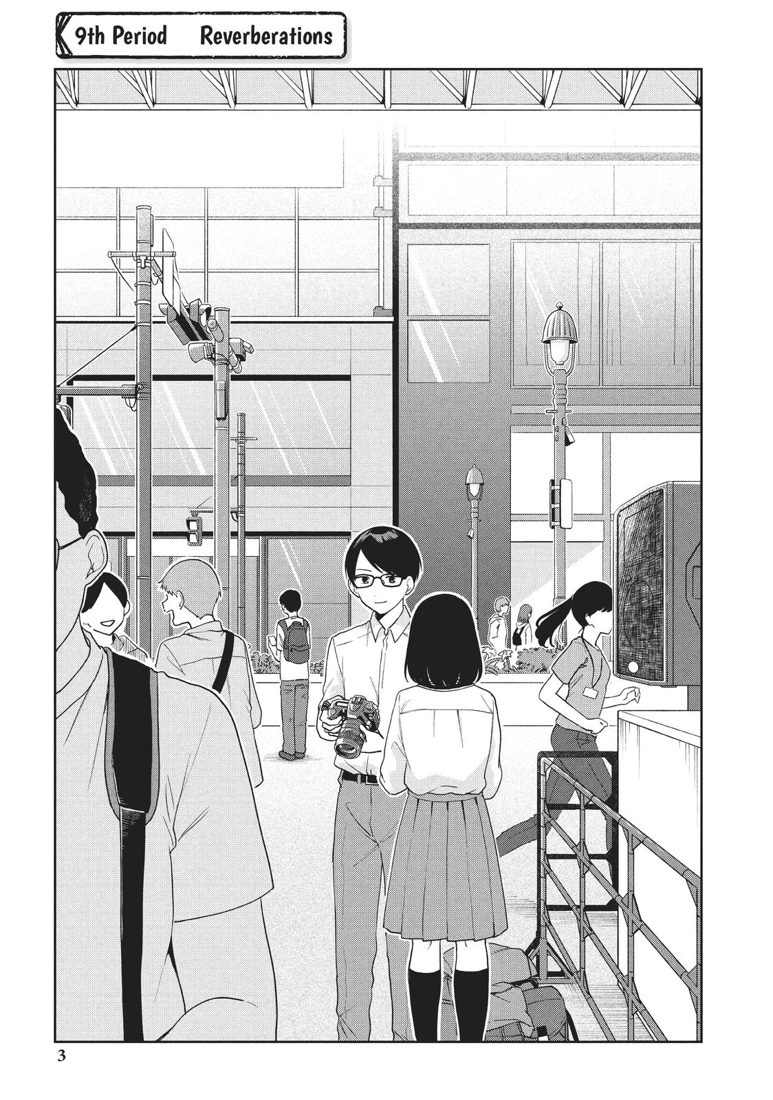 Oshi ga Tonari de Jugyou ni Shuuchuu Dekinai! Chapter 9 page 4 - Chapter 9