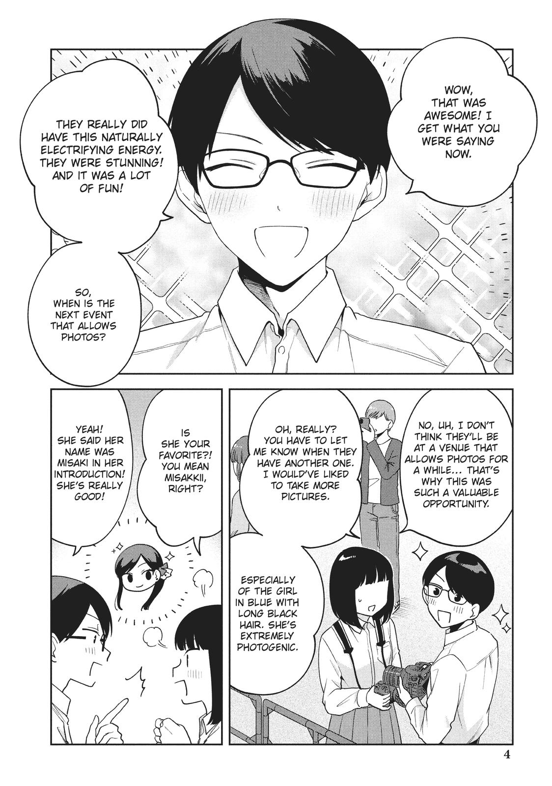 Oshi ga Tonari de Jugyou ni Shuuchuu Dekinai! Chapter 9 page 5 - Chapter 9