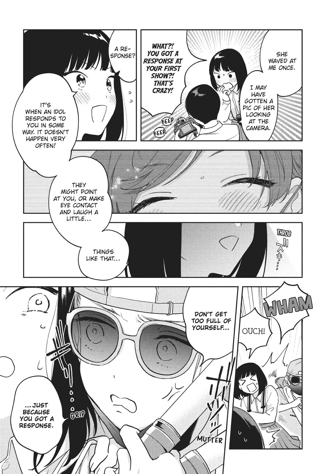 Oshi ga Tonari de Jugyou ni Shuuchuu Dekinai! Chapter 9 page 6 - Chapter 9
