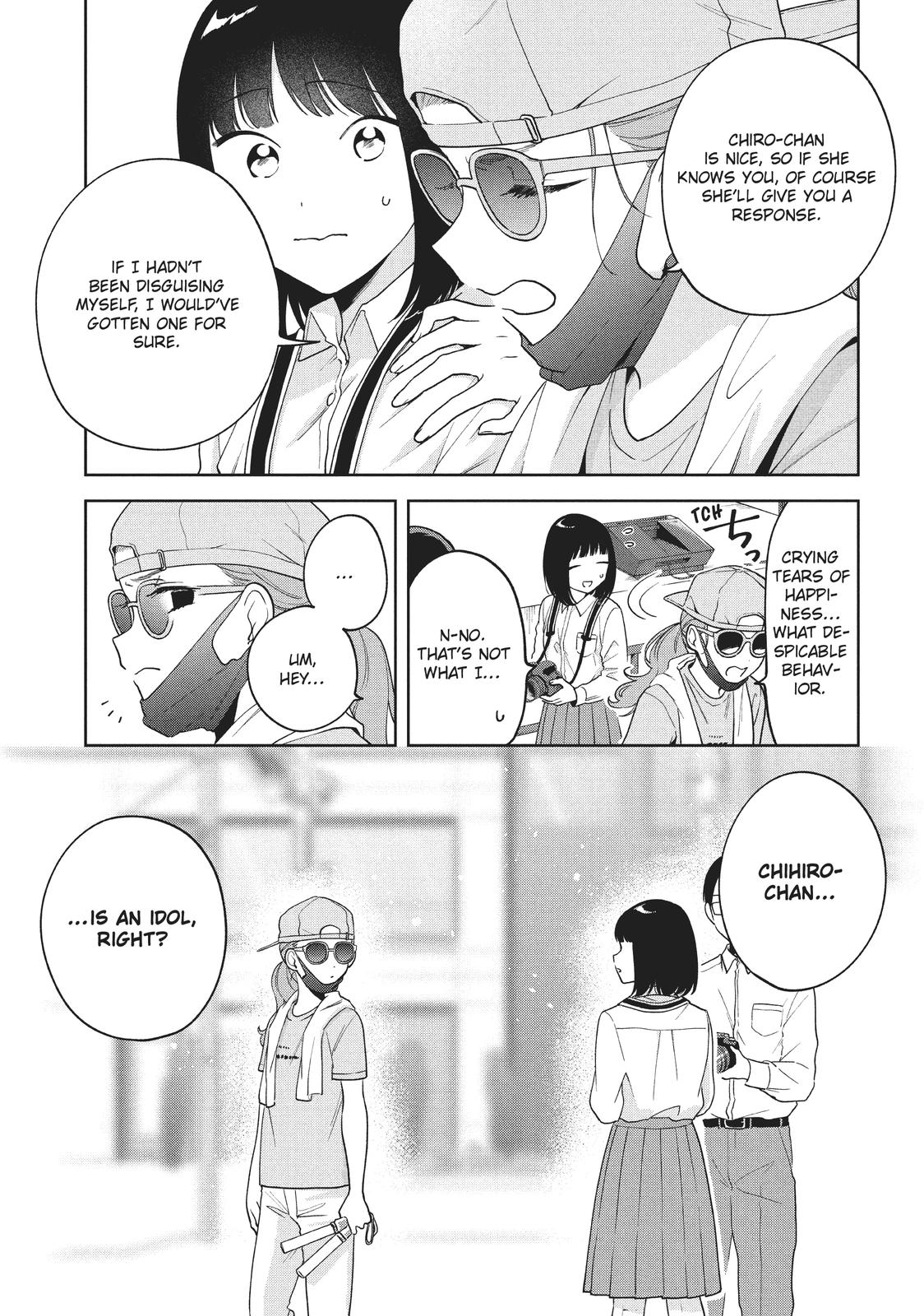 Oshi ga Tonari de Jugyou ni Shuuchuu Dekinai! Chapter 9 page 7 - Chapter 9