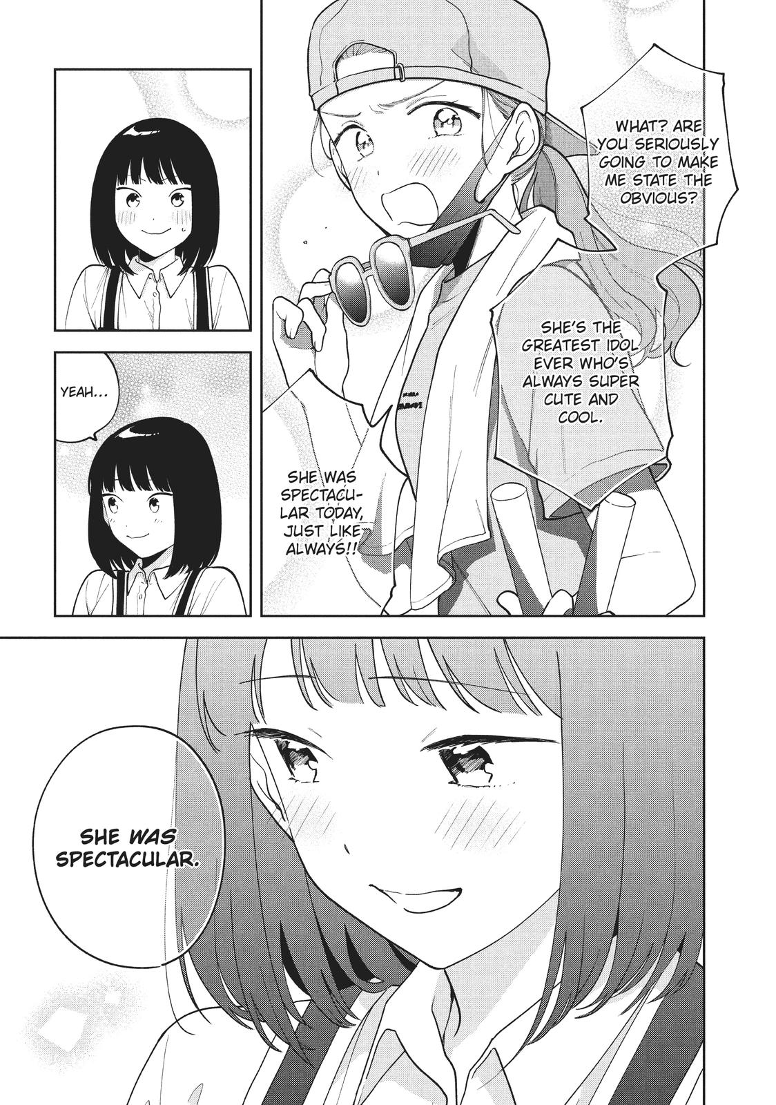 Oshi ga Tonari de Jugyou ni Shuuchuu Dekinai! Chapter 9 page 8 - Chapter 9