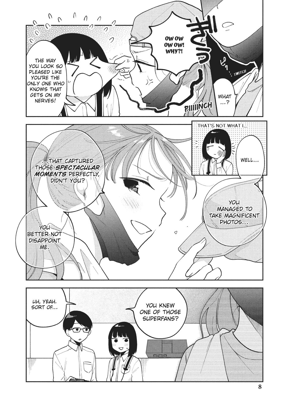 Oshi ga Tonari de Jugyou ni Shuuchuu Dekinai! Chapter 9 page 9 - Chapter 9