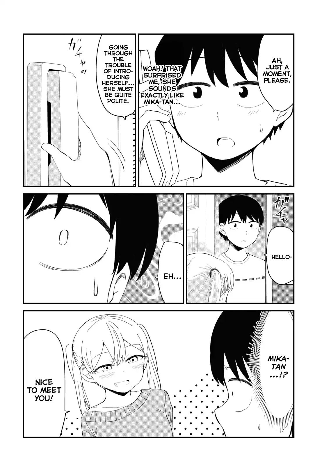 Oshi no Idol ga Tonari no Heya ni Hikkoshite Kita Chapter 1 page 10 - Chapter 1