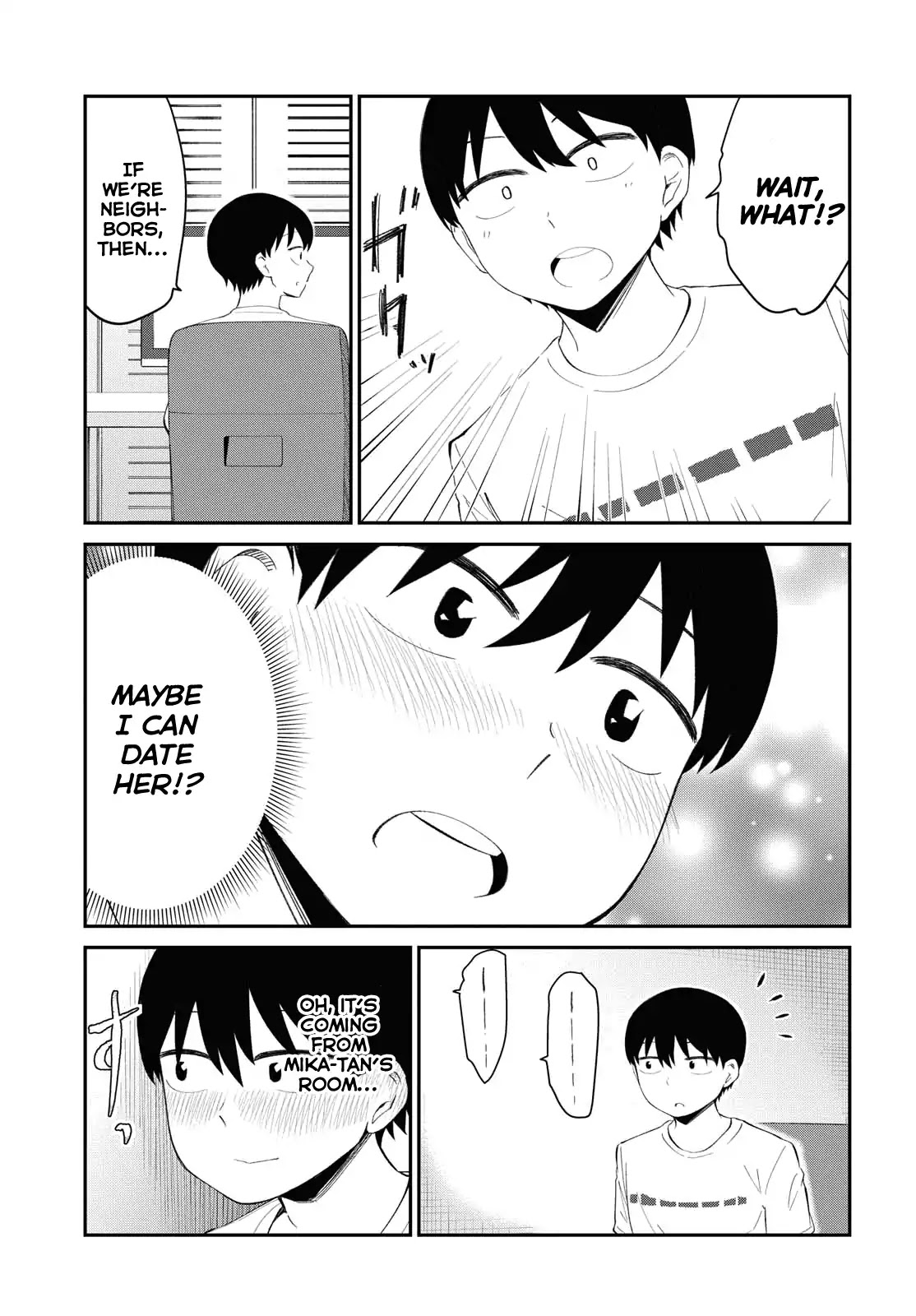 Oshi no Idol ga Tonari no Heya ni Hikkoshite Kita Chapter 1 page 13 - Chapter 1