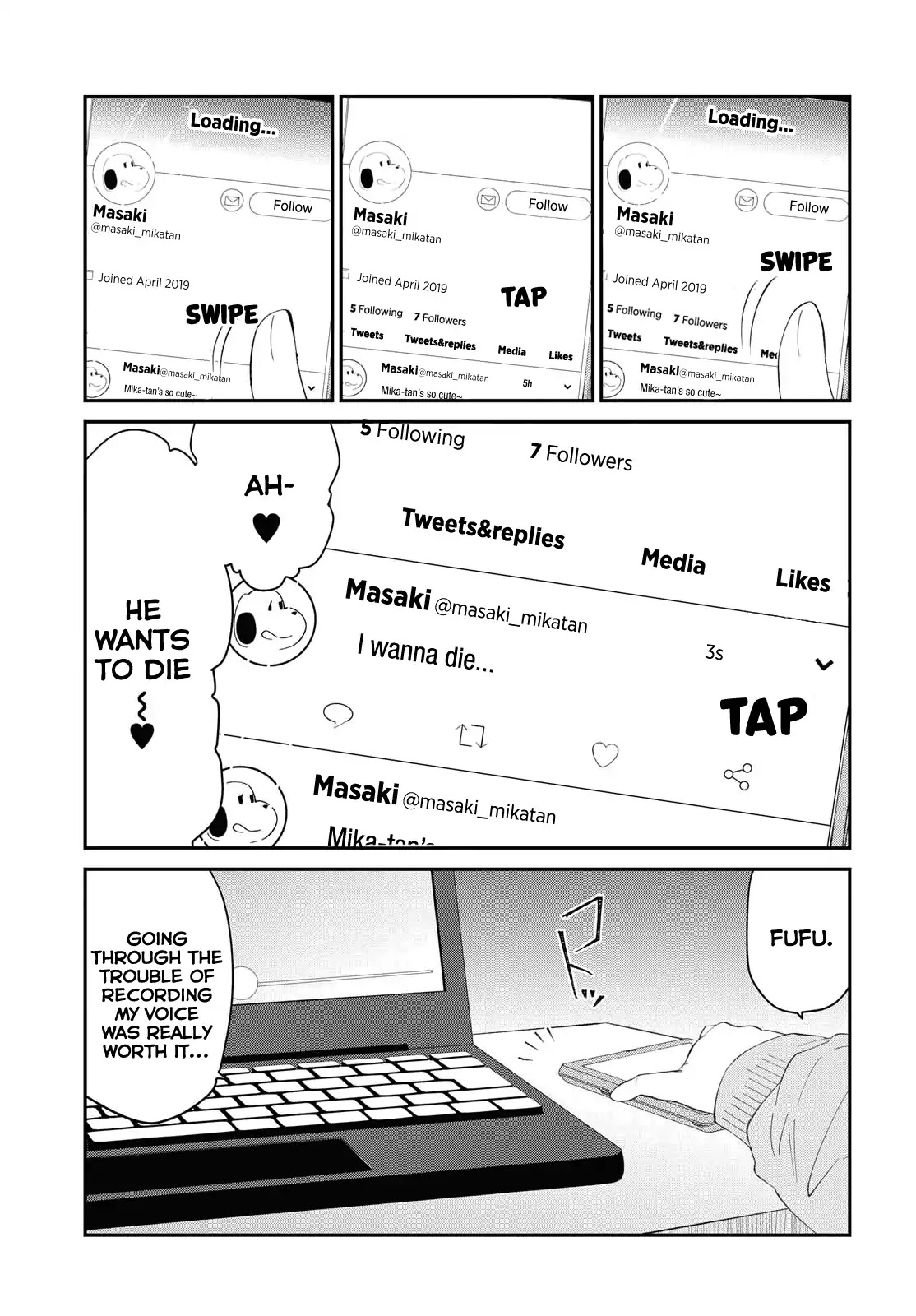 Oshi no Idol ga Tonari no Heya ni Hikkoshite Kita Chapter 1 page 17 - Chapter 1