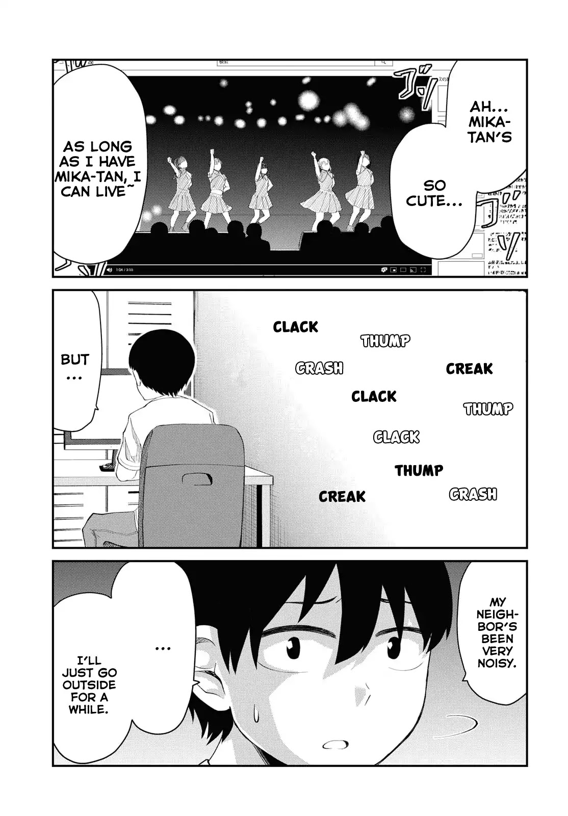 Oshi no Idol ga Tonari no Heya ni Hikkoshite Kita Chapter 1 page 3 - Chapter 1