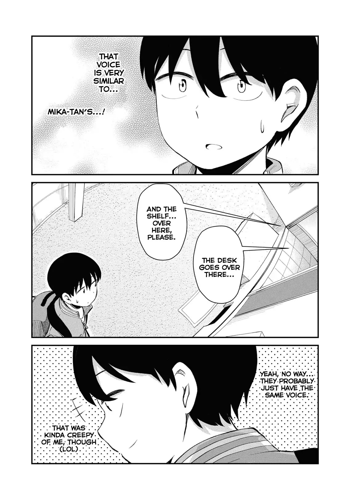 Oshi no Idol ga Tonari no Heya ni Hikkoshite Kita Chapter 1 page 5 - Chapter 1