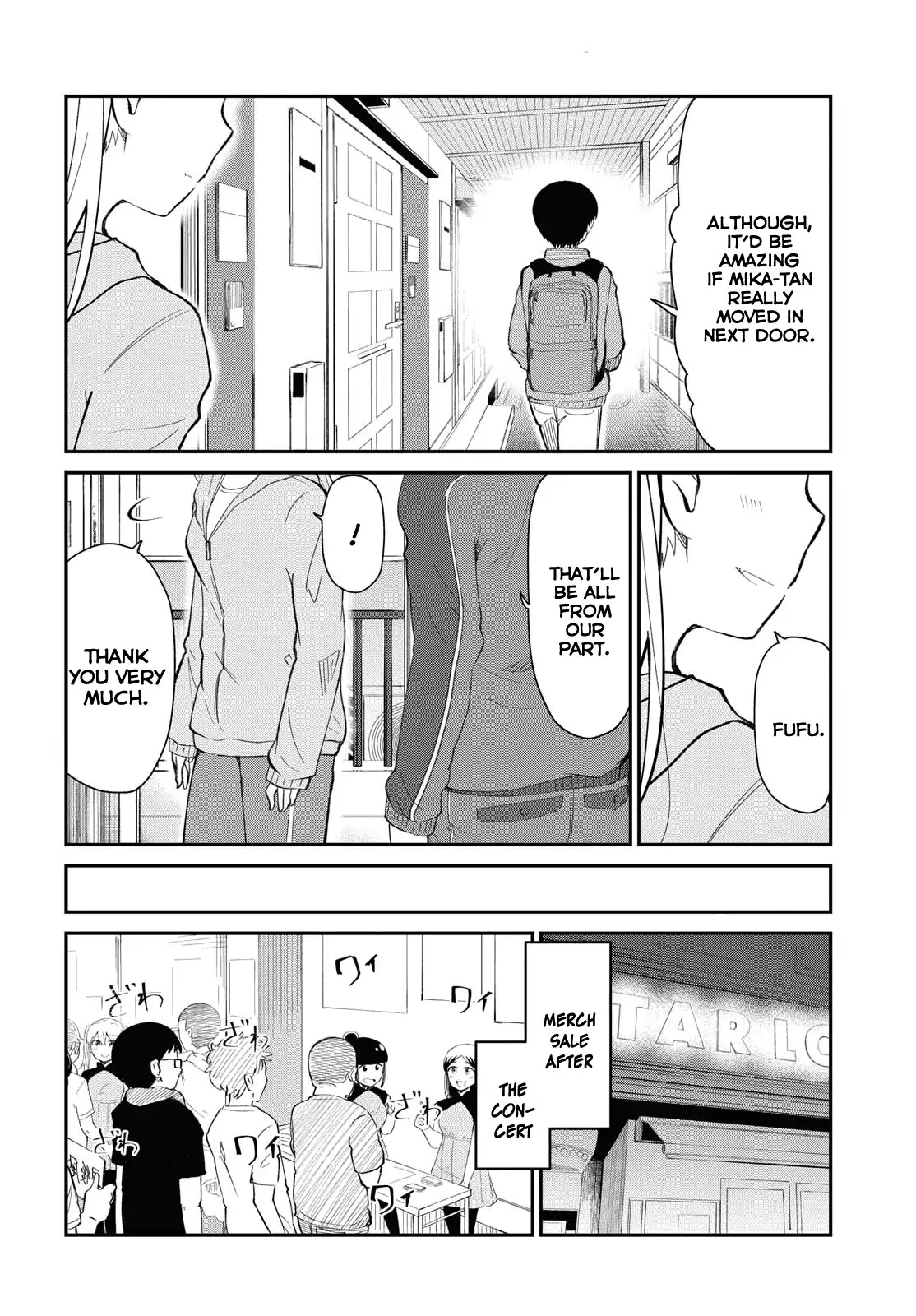 Oshi no Idol ga Tonari no Heya ni Hikkoshite Kita Chapter 1 page 6 - Chapter 1