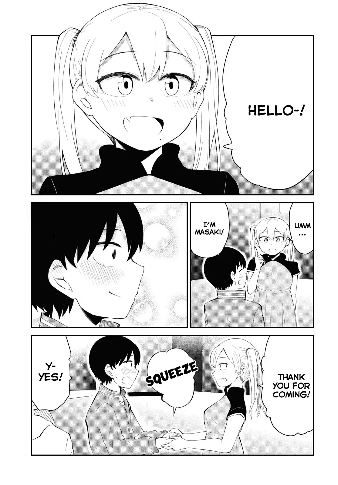 Oshi no Idol ga Tonari no Heya ni Hikkoshite Kita Chapter 1 page 7 - Chapter 1