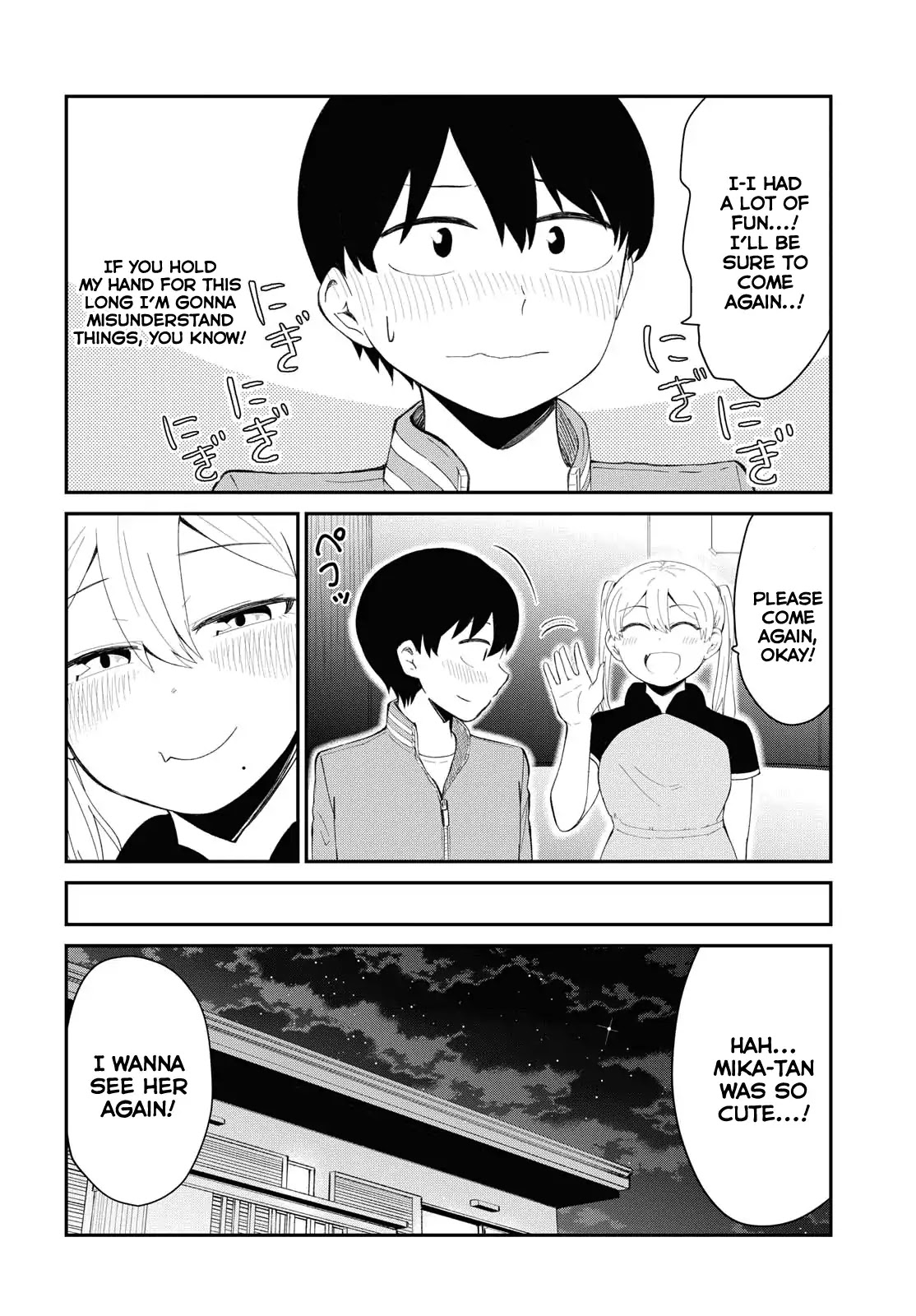 Oshi no Idol ga Tonari no Heya ni Hikkoshite Kita Chapter 1 page 8 - Chapter 1